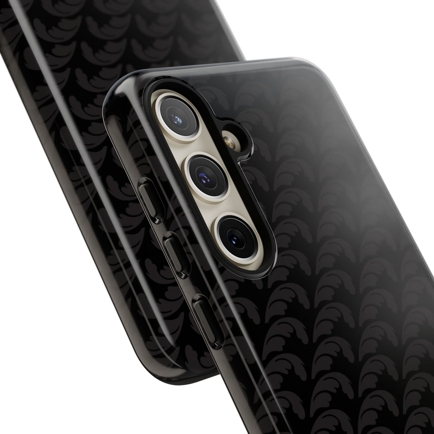 Beautiful Beloved One Flourish - Tough Phone Cases (black/black)