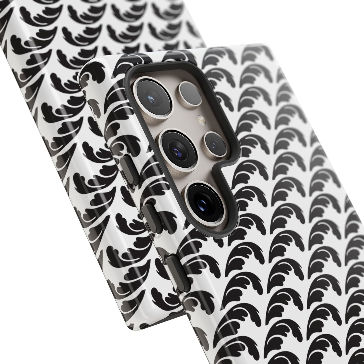 Beautiful Beloved One Flourish (black/white) - Tough Phone Cases