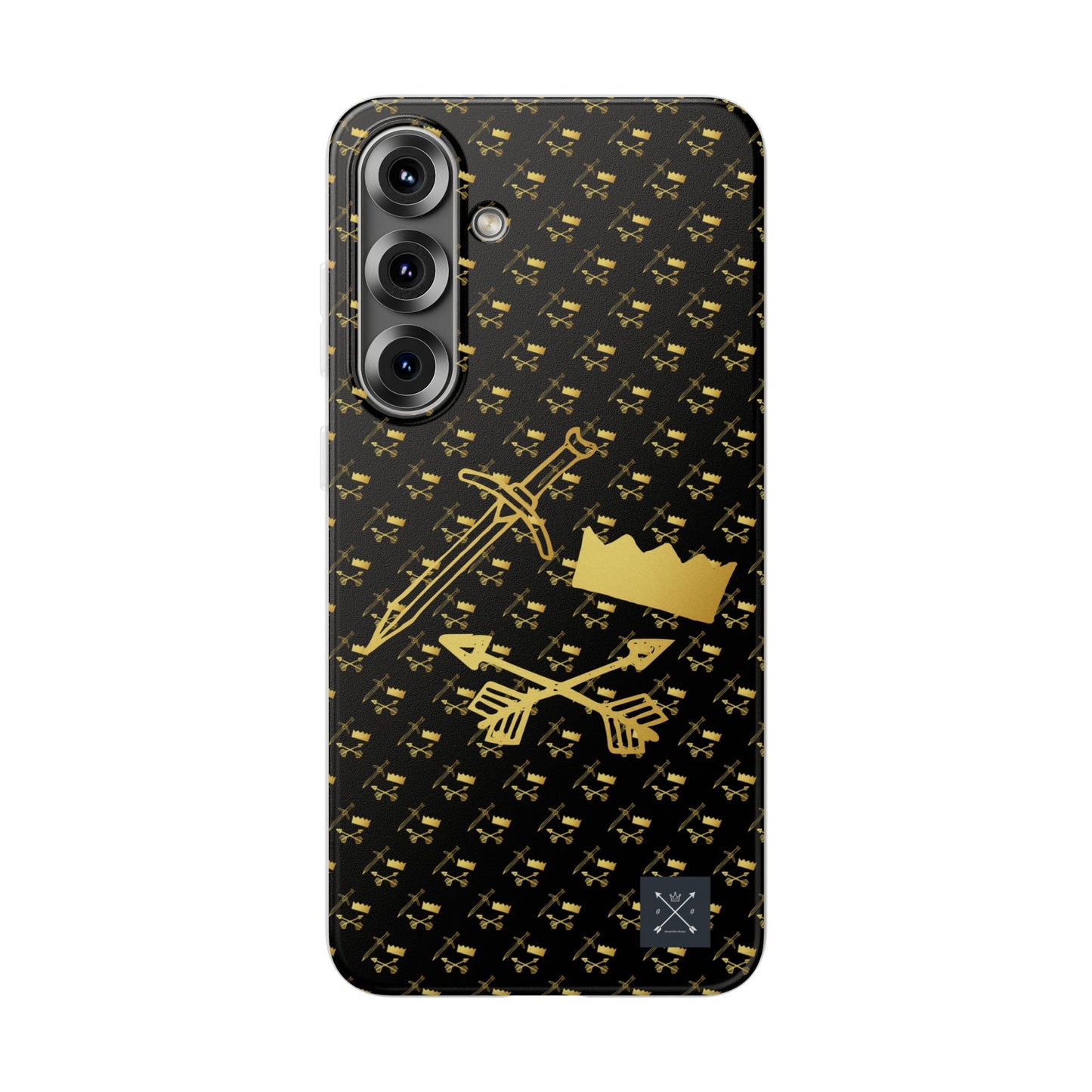 Gold and Bold Warrior - Flexi Phone Cases