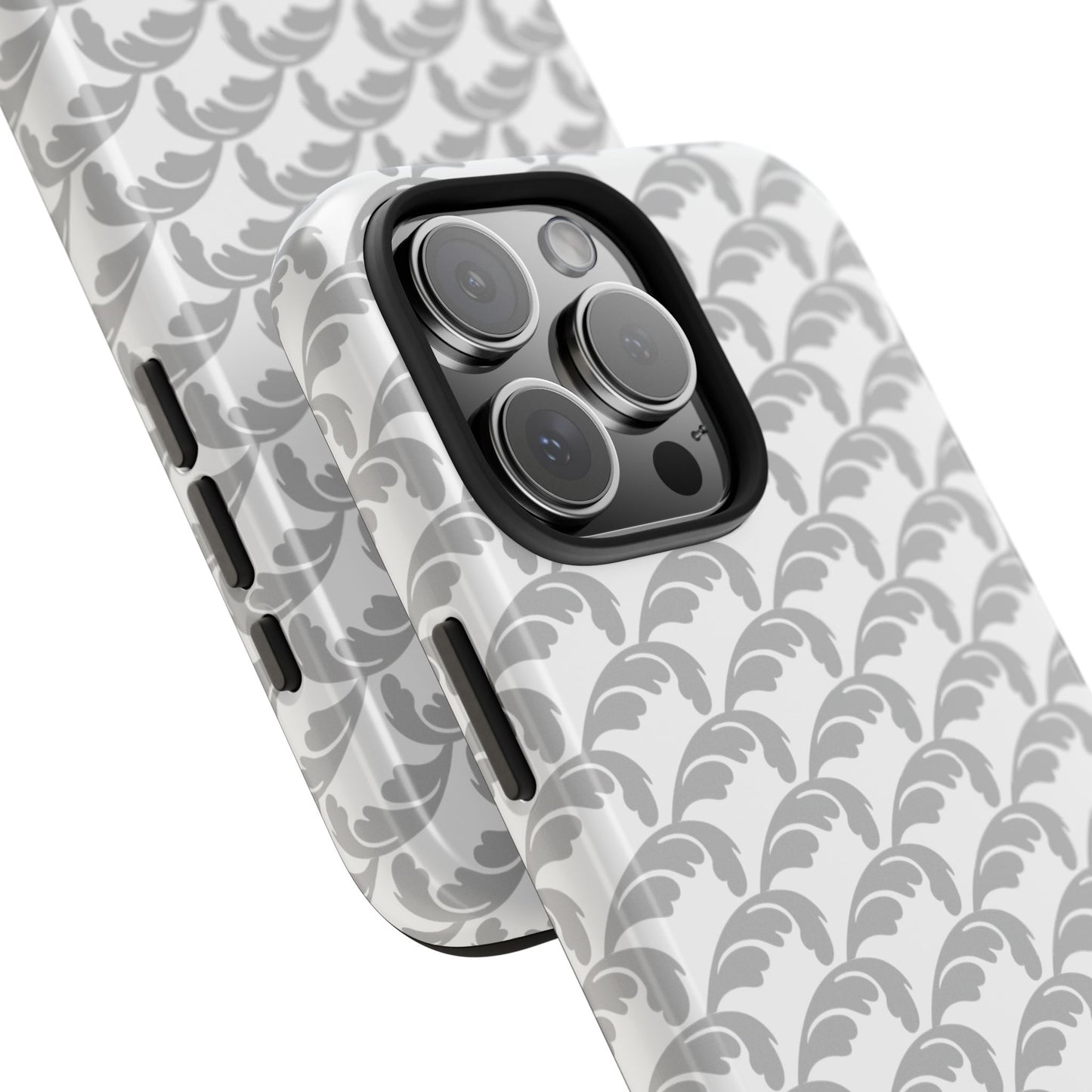 Beautiful Beloved Flourish (white/silver) - Tough Phone Cases