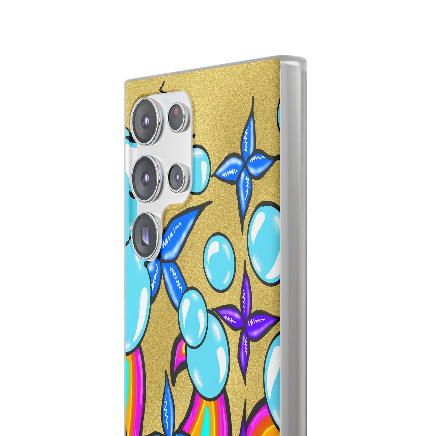 Bubble Rave (multi-colored)- Flexi Phone Cases