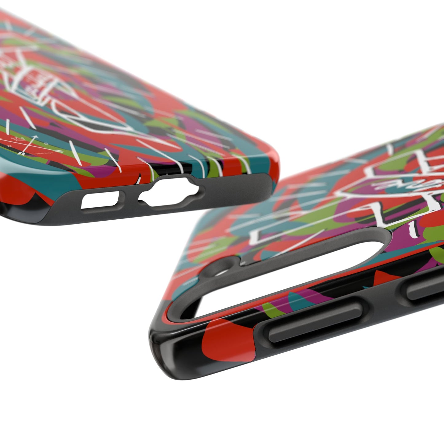Love is Sacrifice - Tough Phone Cases