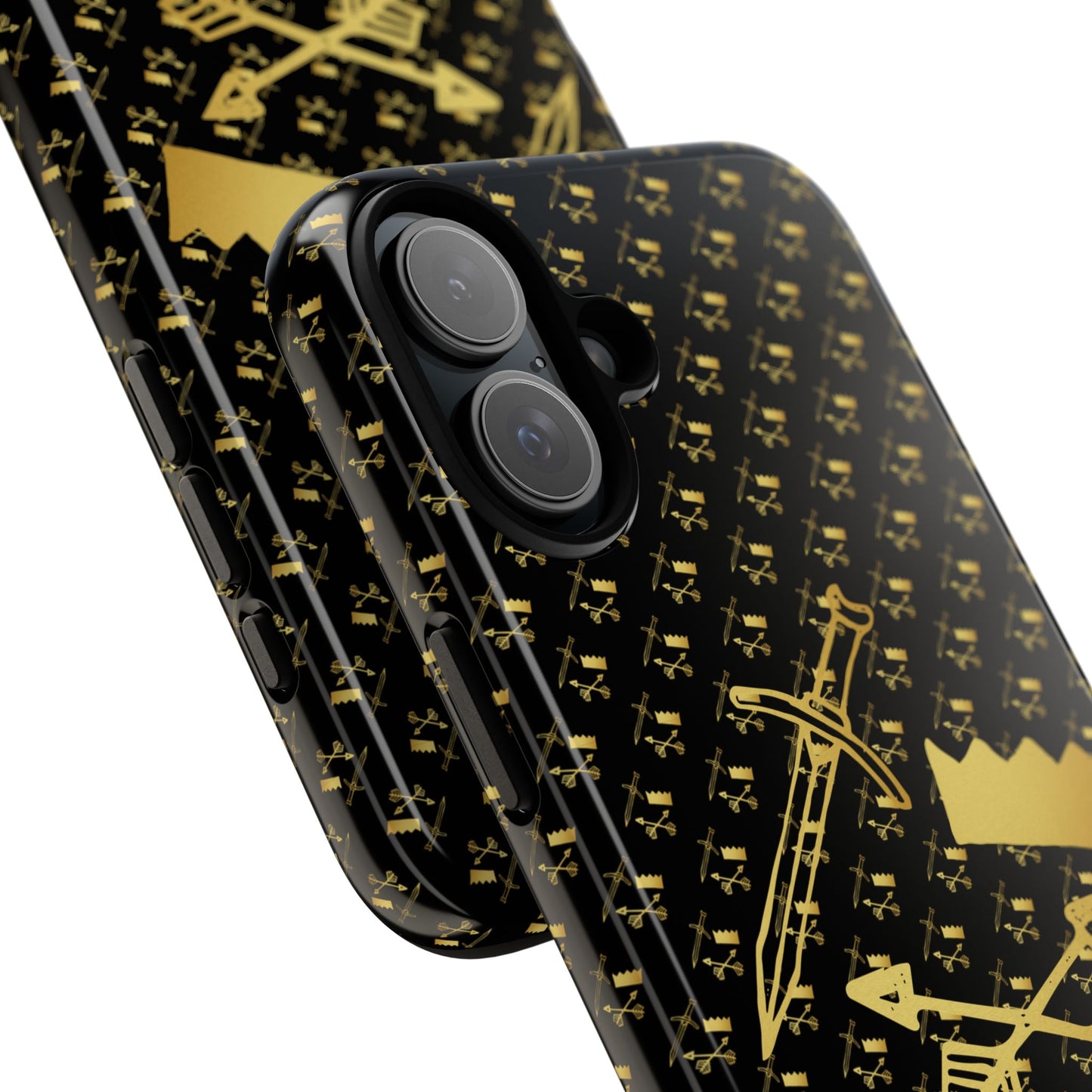 Gold and Bold Warrior - Tough Phone Cases