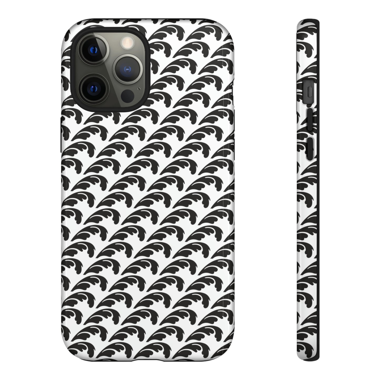 Beautiful Beloved One Flourish (black/white) - Tough Phone Cases