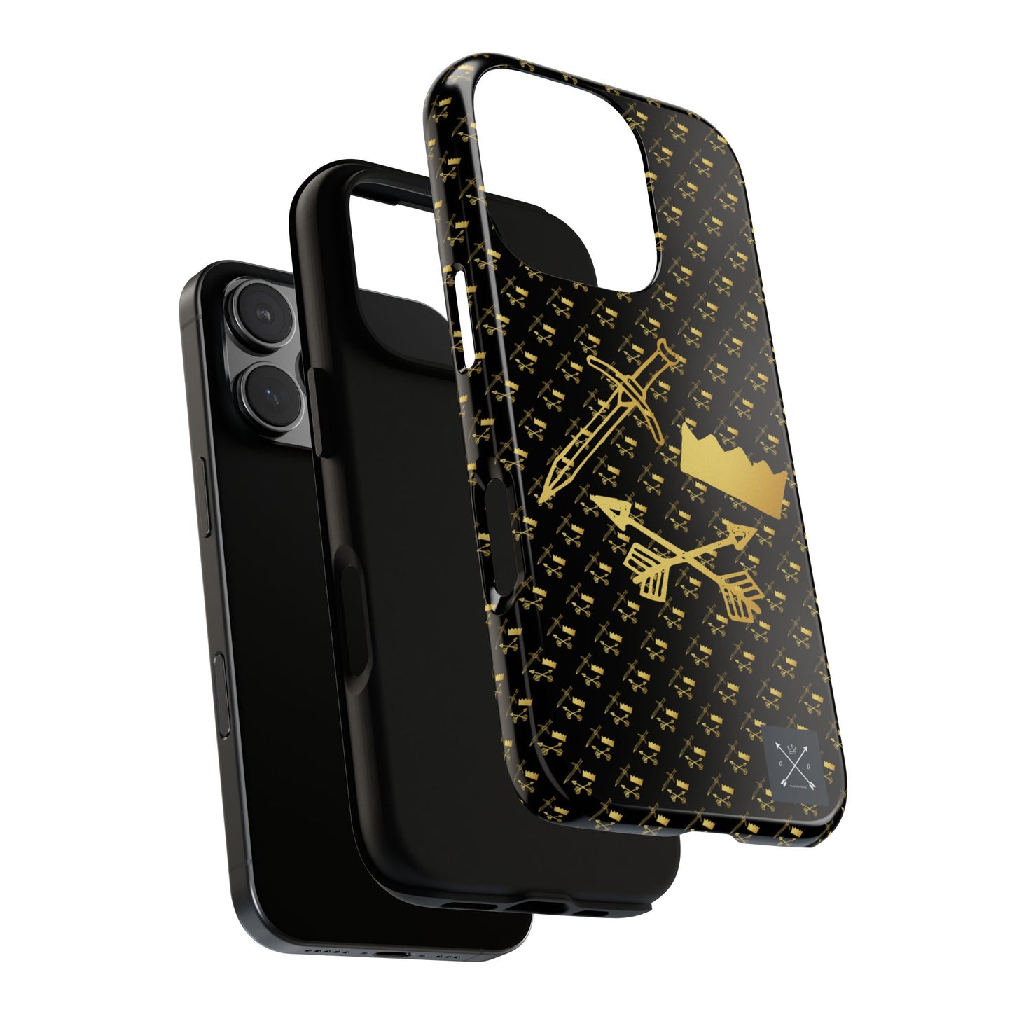Gold and Bold Warrior - Tough Phone Cases