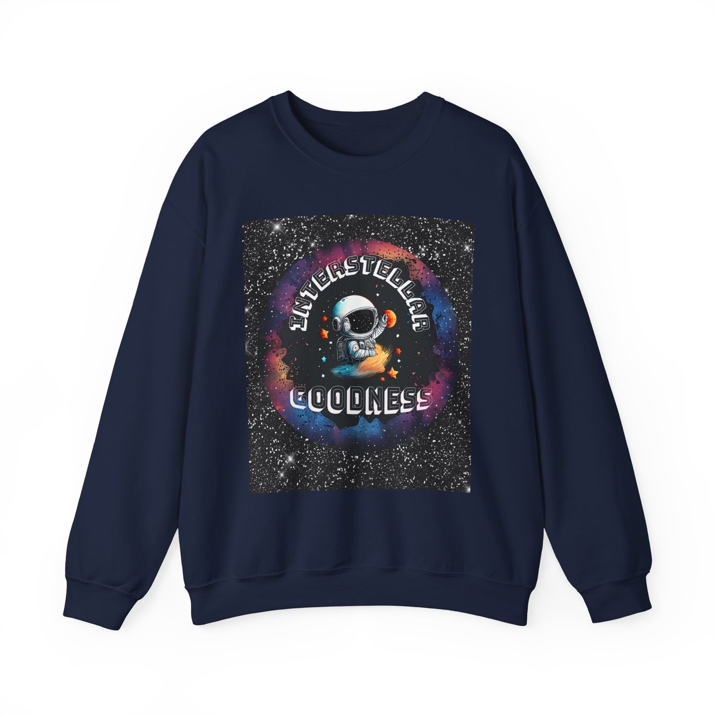 Interstellar Goodness - Unisex Crewneck Sweatshirt