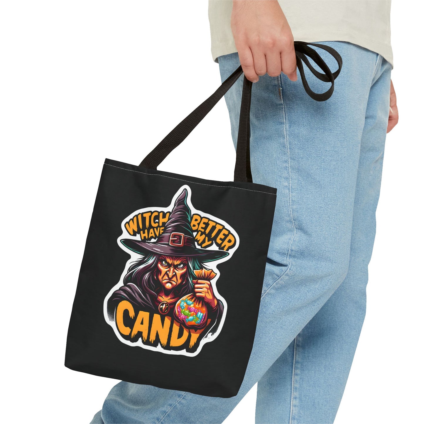 Witch Better Have My Candy - Tote Bag (AOP)
