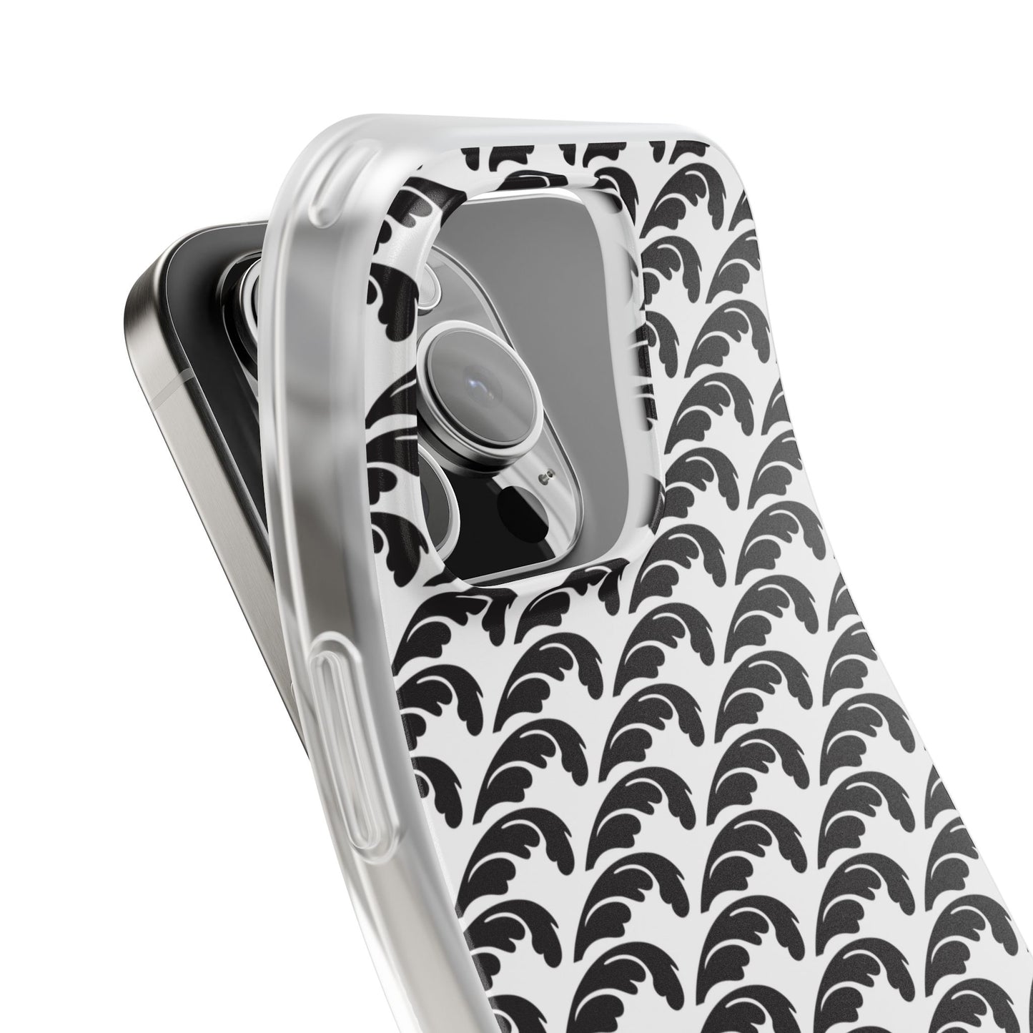 Beautiful Beloved Flourish (black/white) - Flexi Cases