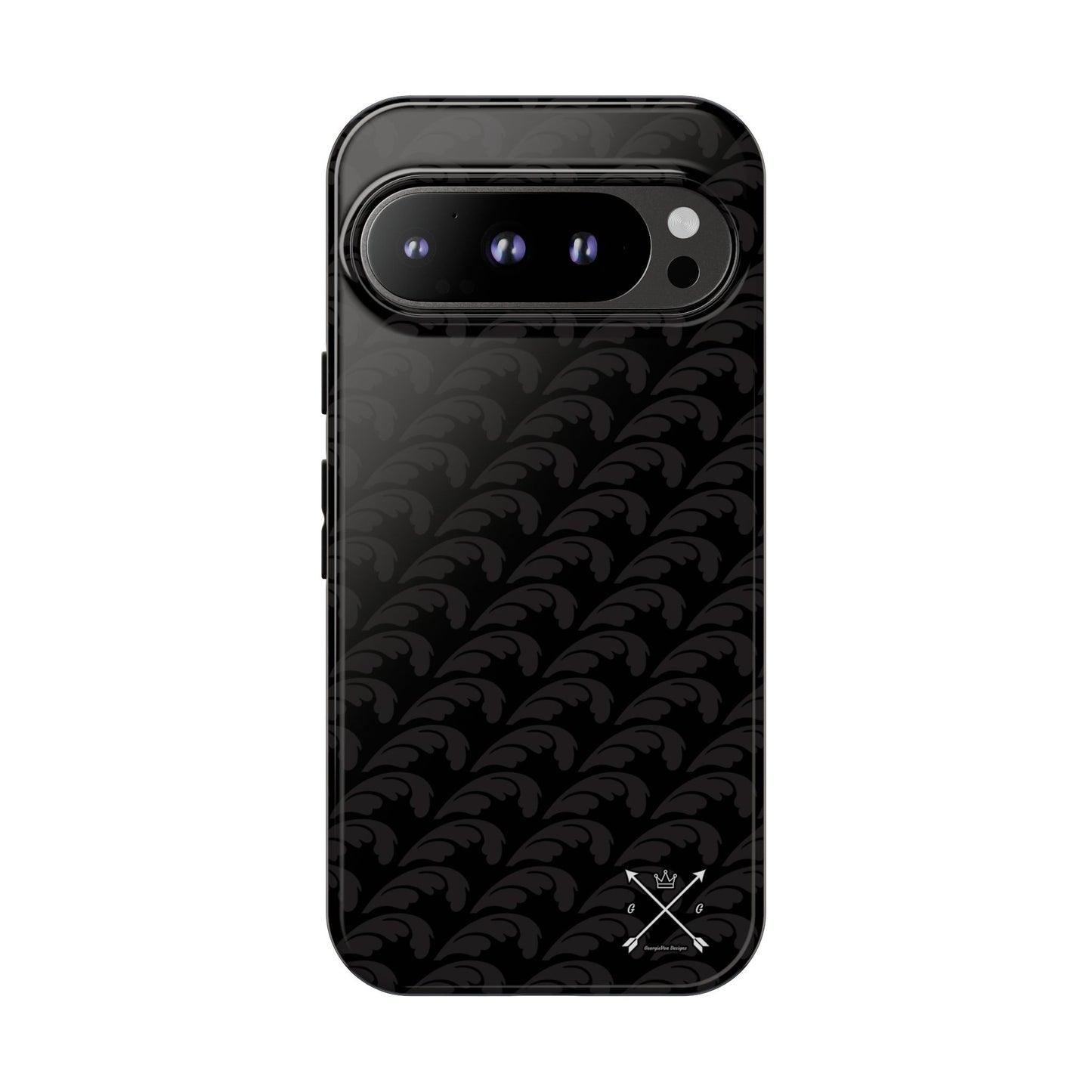 Beautiful Beloved One Flourish - Tough Phone Cases (black/black)