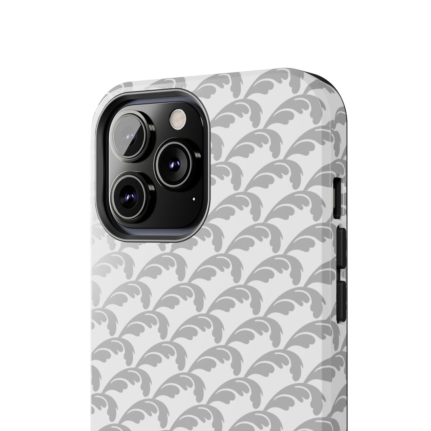Beautiful Beloved Flourish (white/silver) - Tough Phone Cases