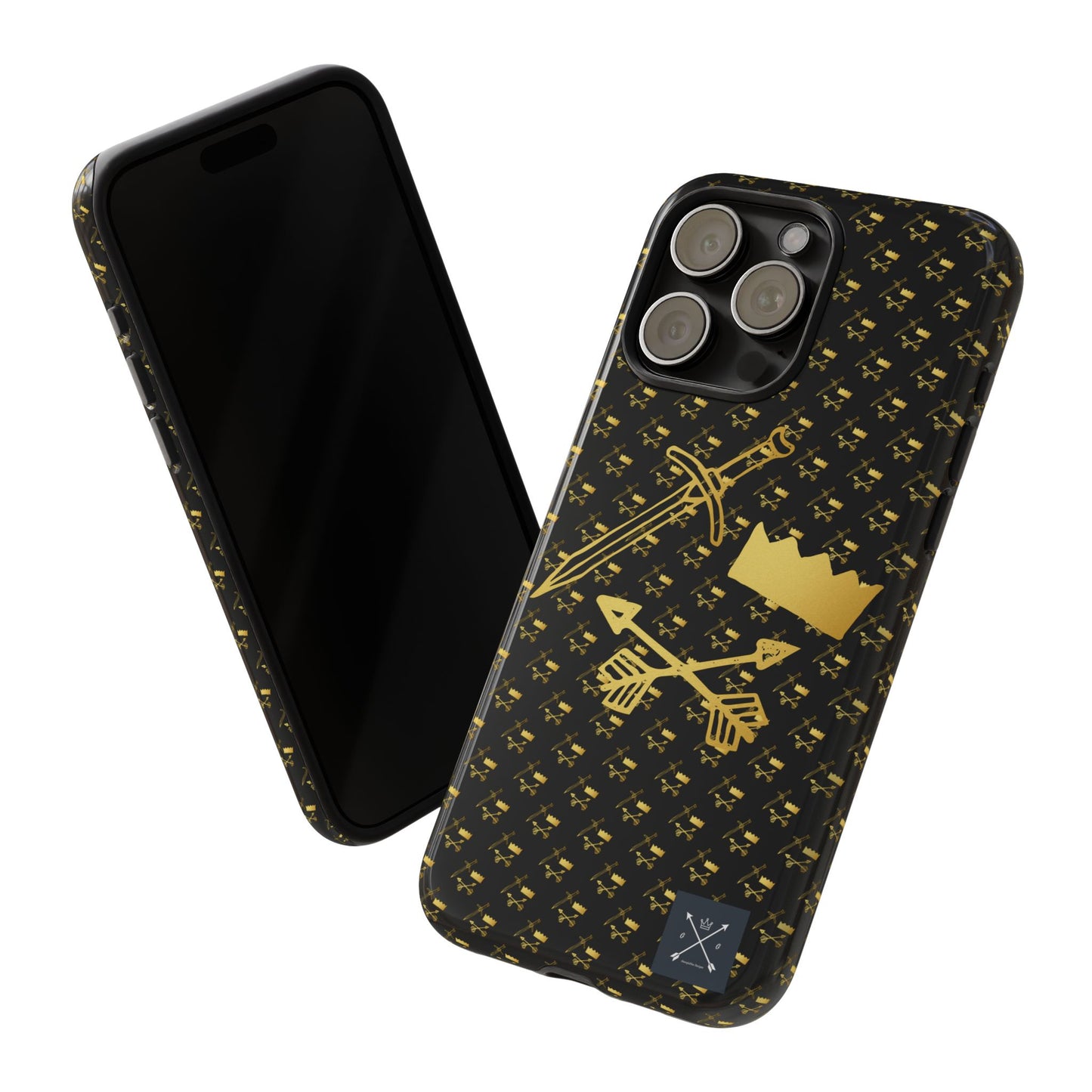 Gold and Bold Warrior - Tough Phone Cases