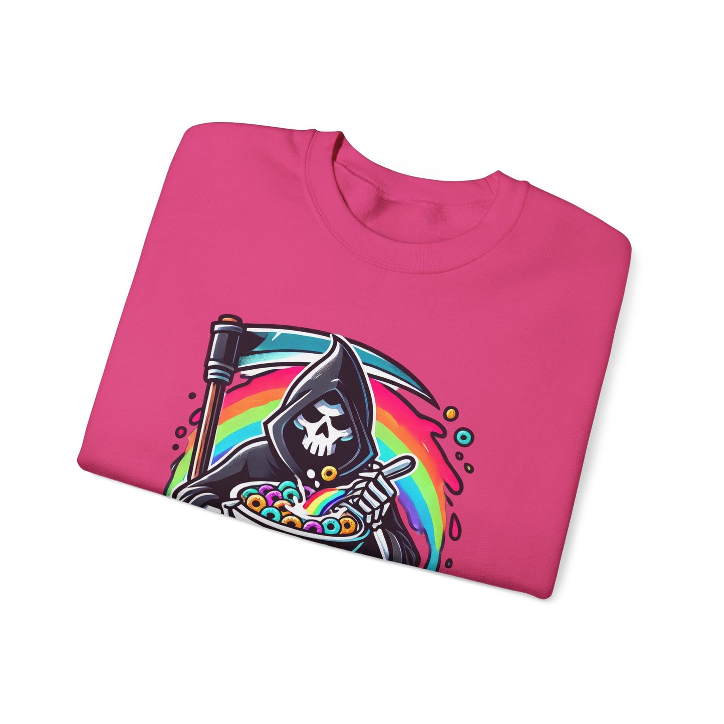 Cereal Killer Grim Design - Unisex Sweatshirt