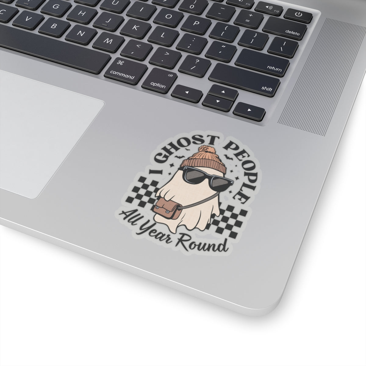 I Ghost People All Year Around - Kiss-Cut Stickers