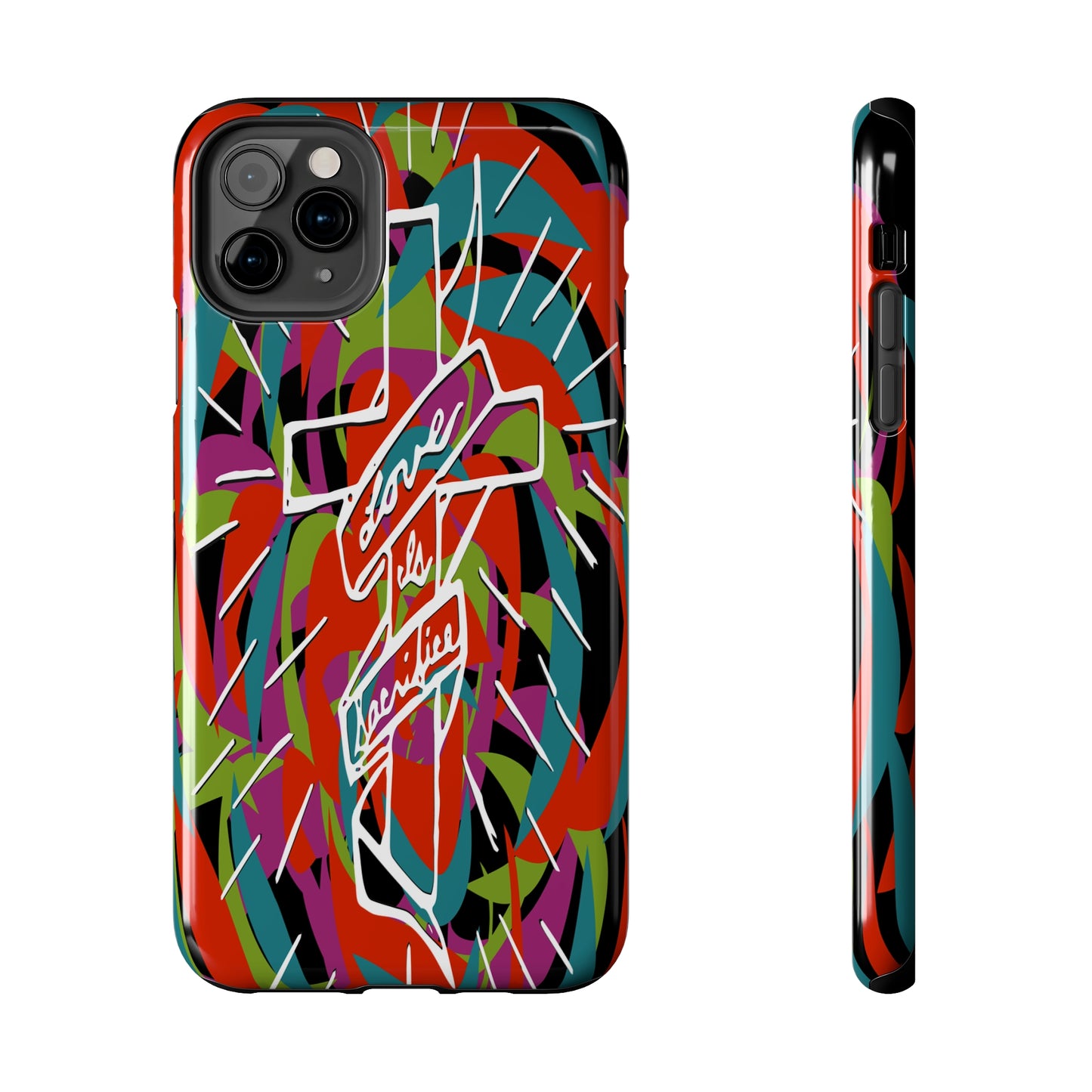 Love is Sacrifice - Tough Phone Cases