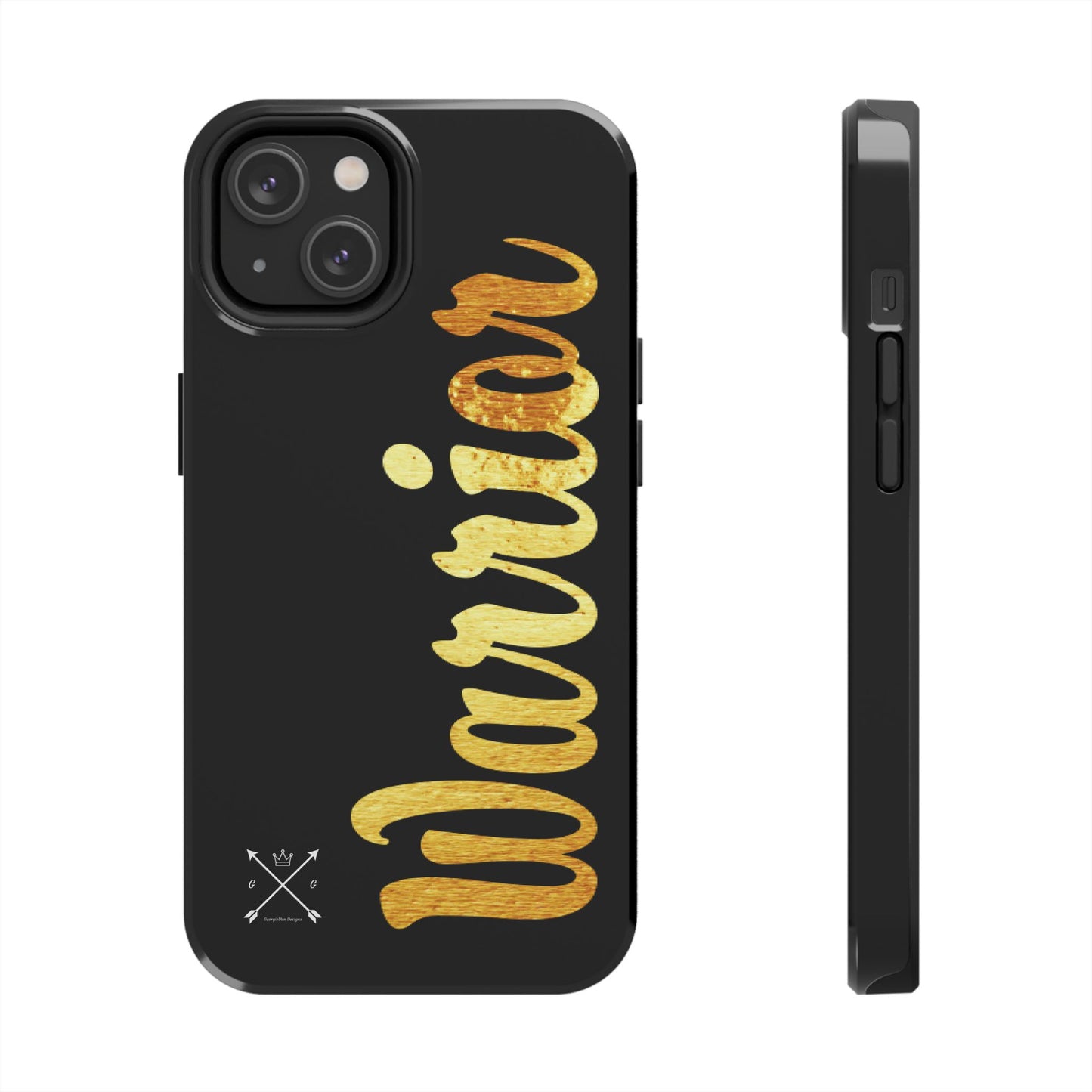 Gold and Bold Warrior - Tough Phone Cases