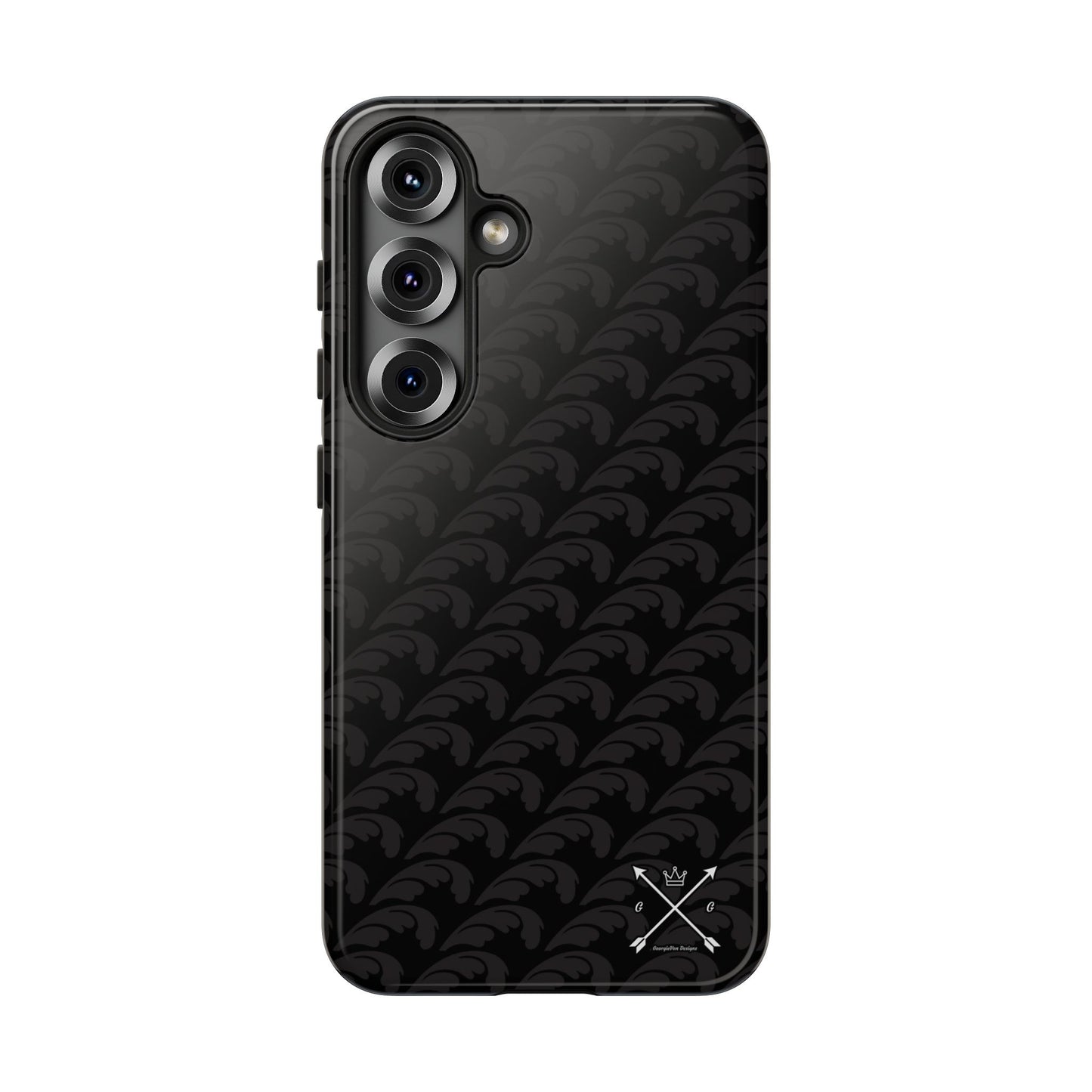 Beautiful Beloved One Flourish - Tough Phone Cases (black/black)
