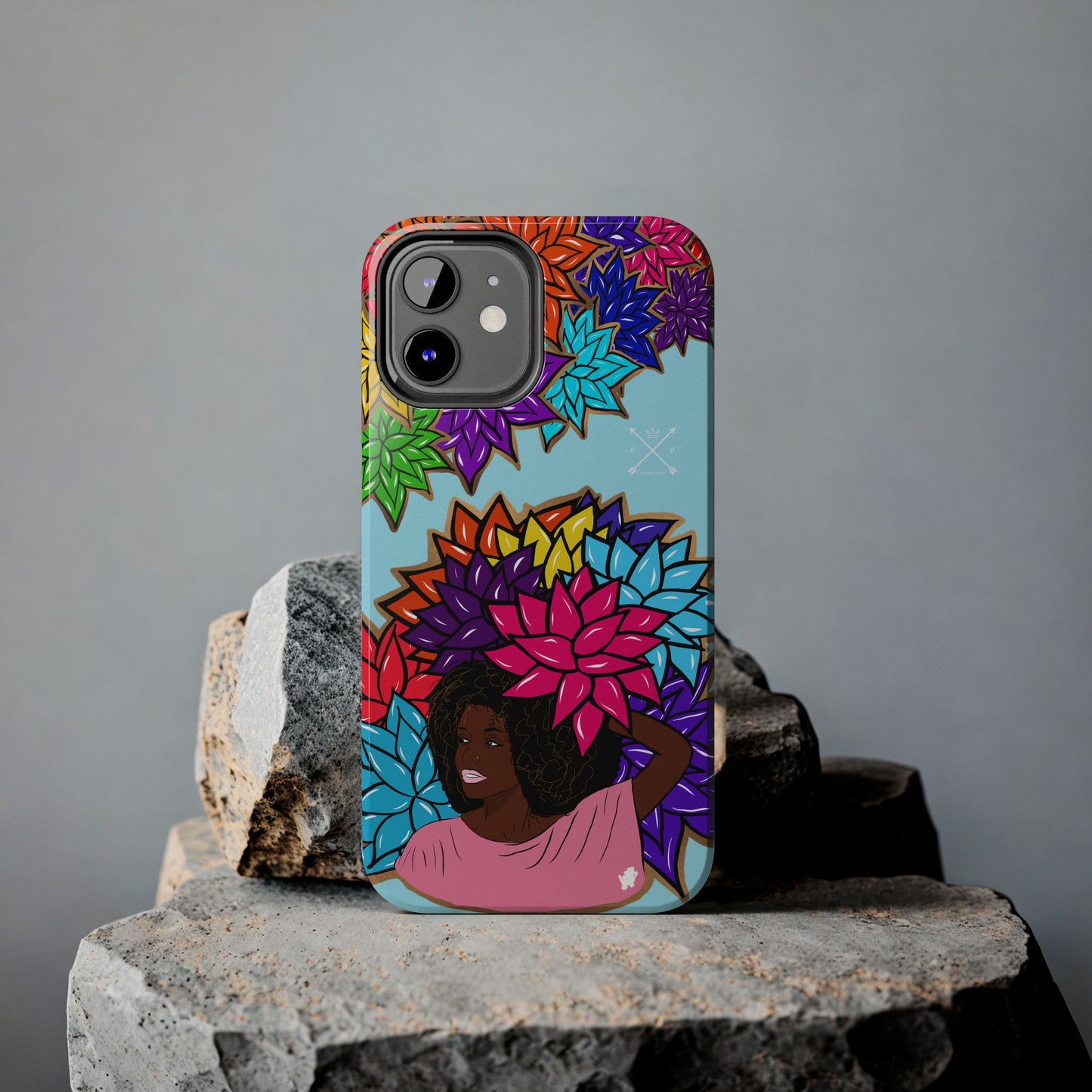 Beauty with Flowers - Tough Phone Cases