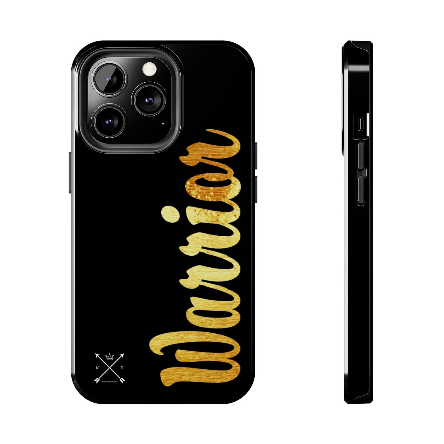 Gold and Bold Warrior - Tough Phone Cases