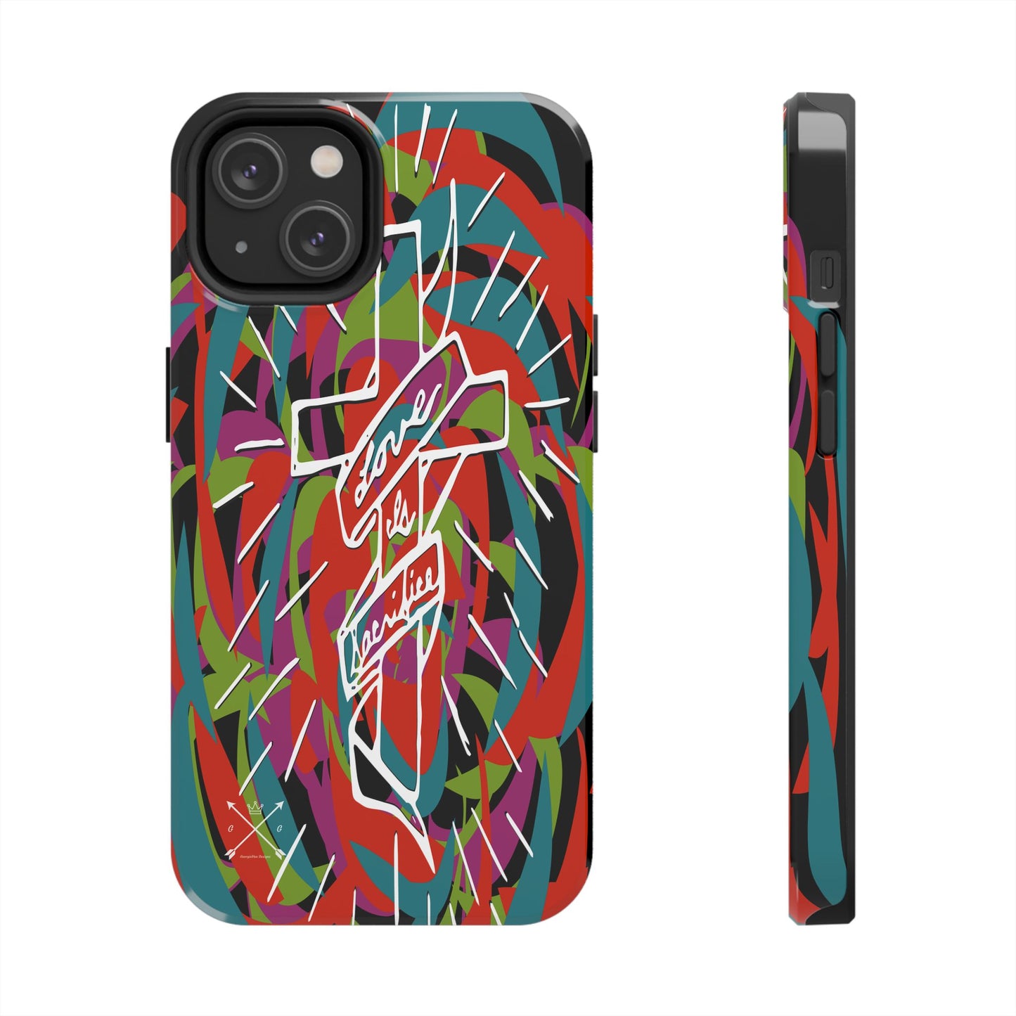 Love is Sacrifice - Tough Phone Cases