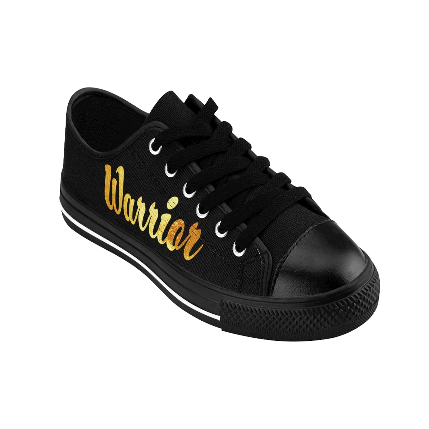 Women's - Gold and Bold Warrior - Sneakers