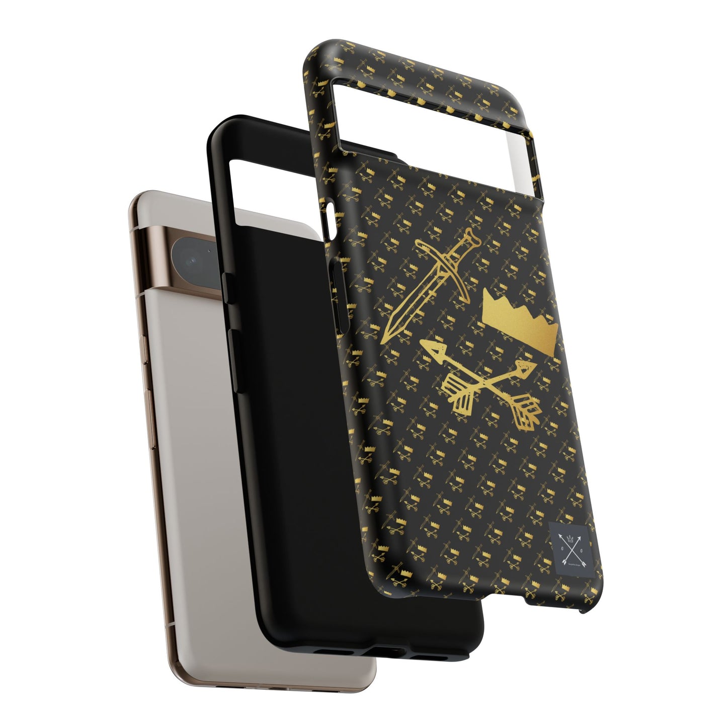 Gold and Bold Warrior - Tough Phone Cases