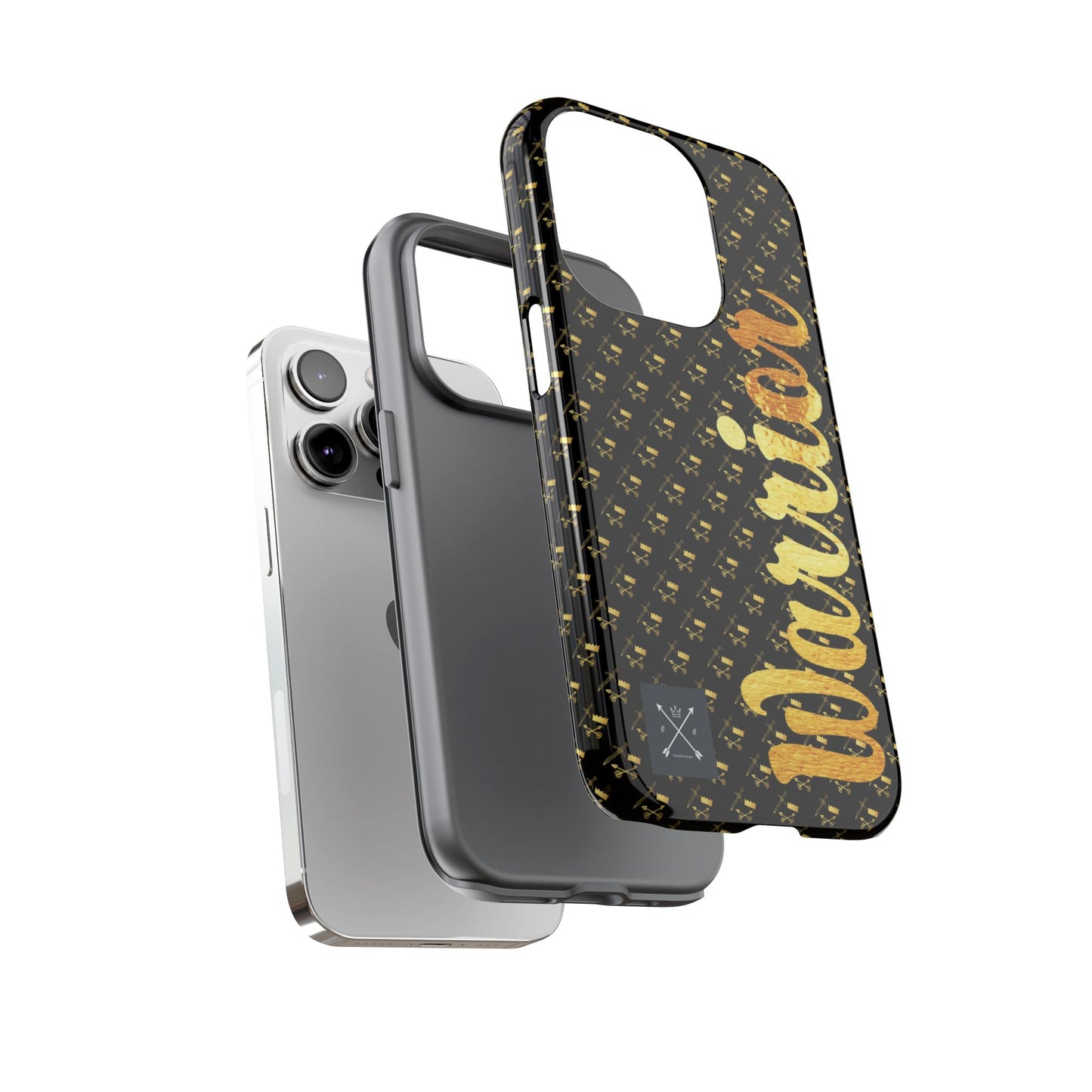 Gold and Bold Warrior - Tough Phone Cases