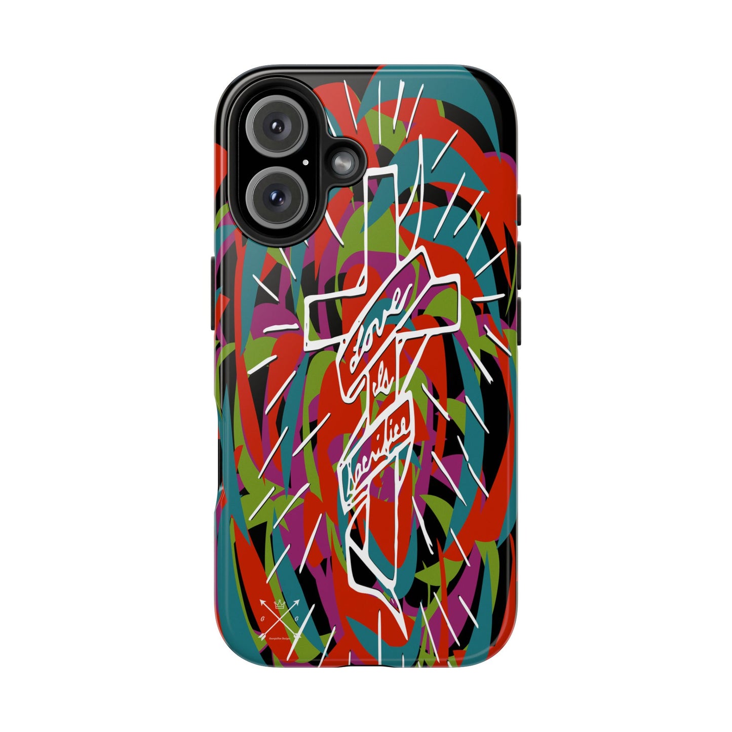 Love is Sacrifice - Tough Phone Cases
