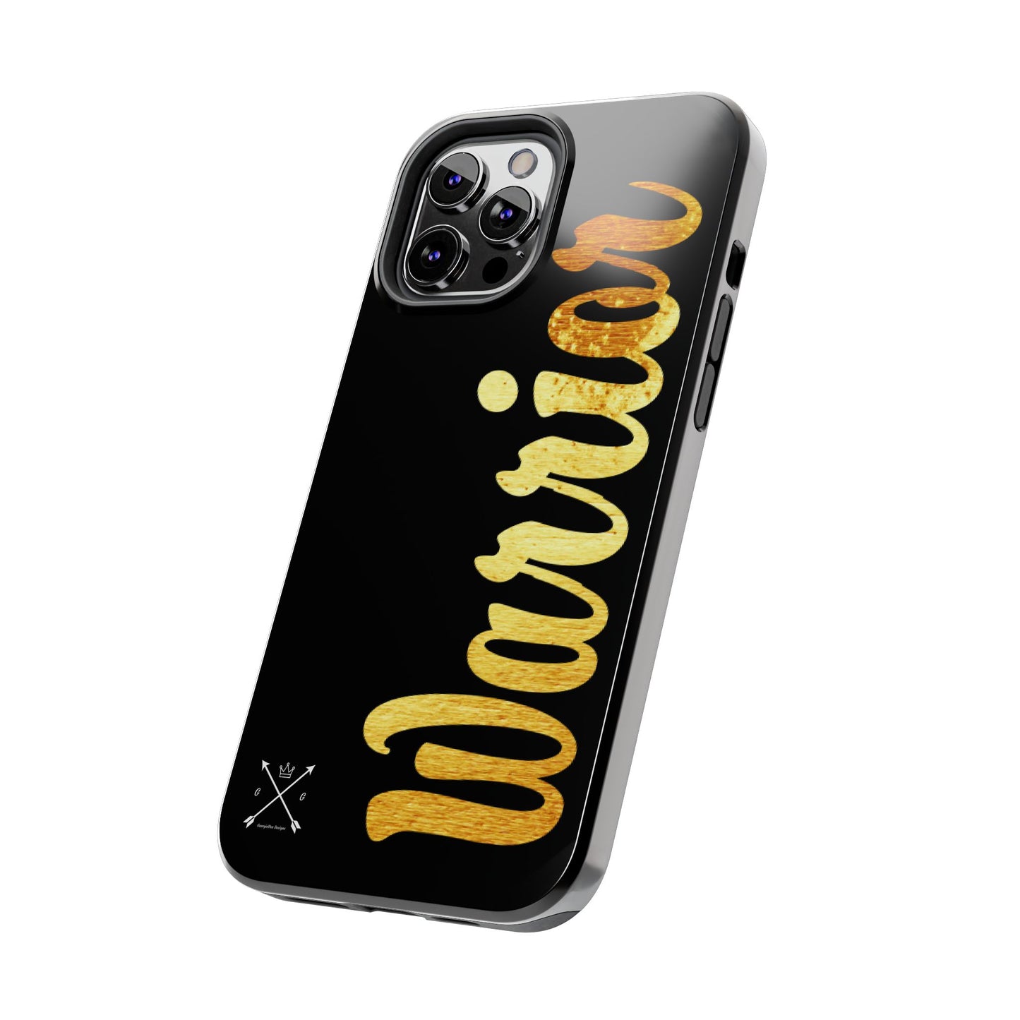 Gold and Bold Warrior - Tough Phone Cases
