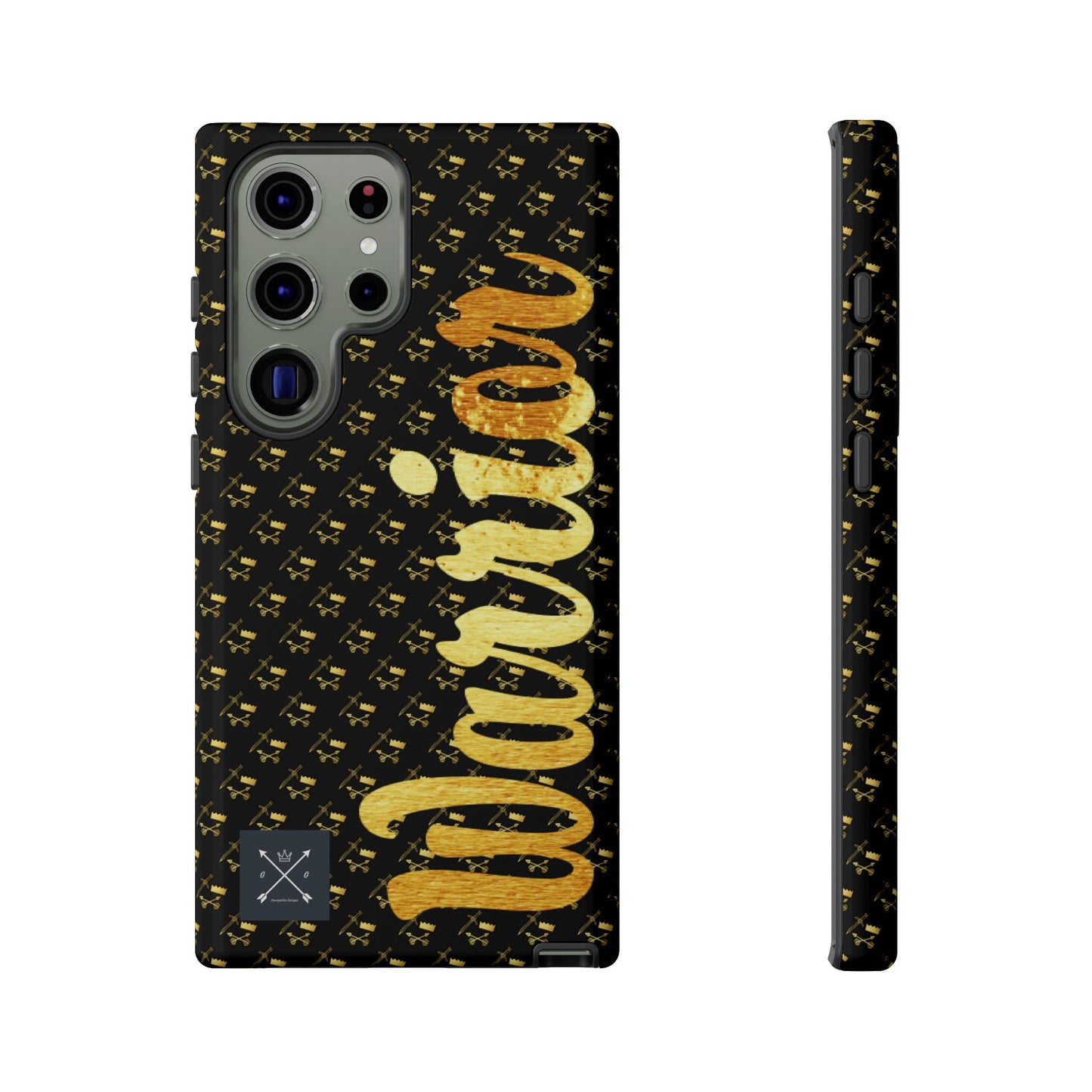 Gold and Bold Warrior - Tough Phone Cases