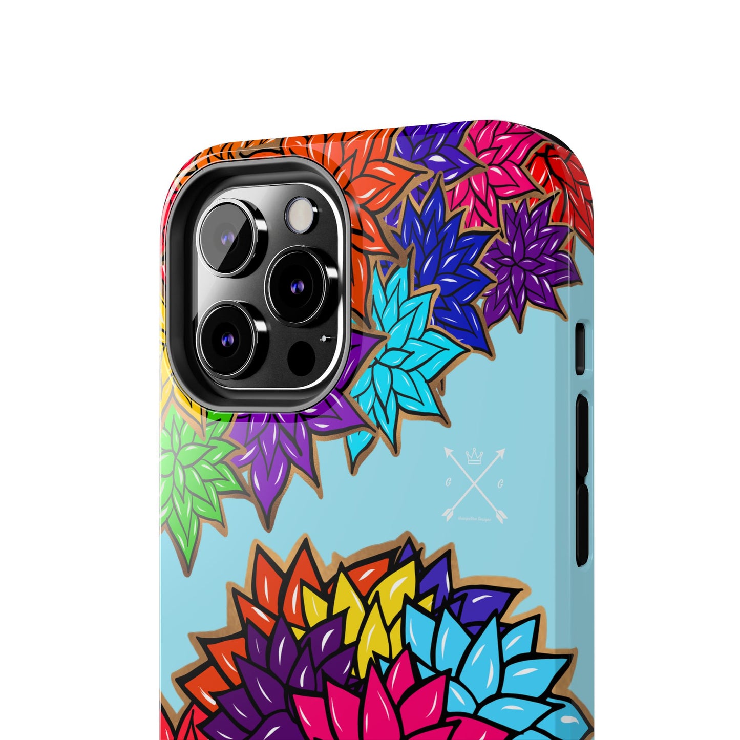 Beauty with Flowers - Tough Phone Cases