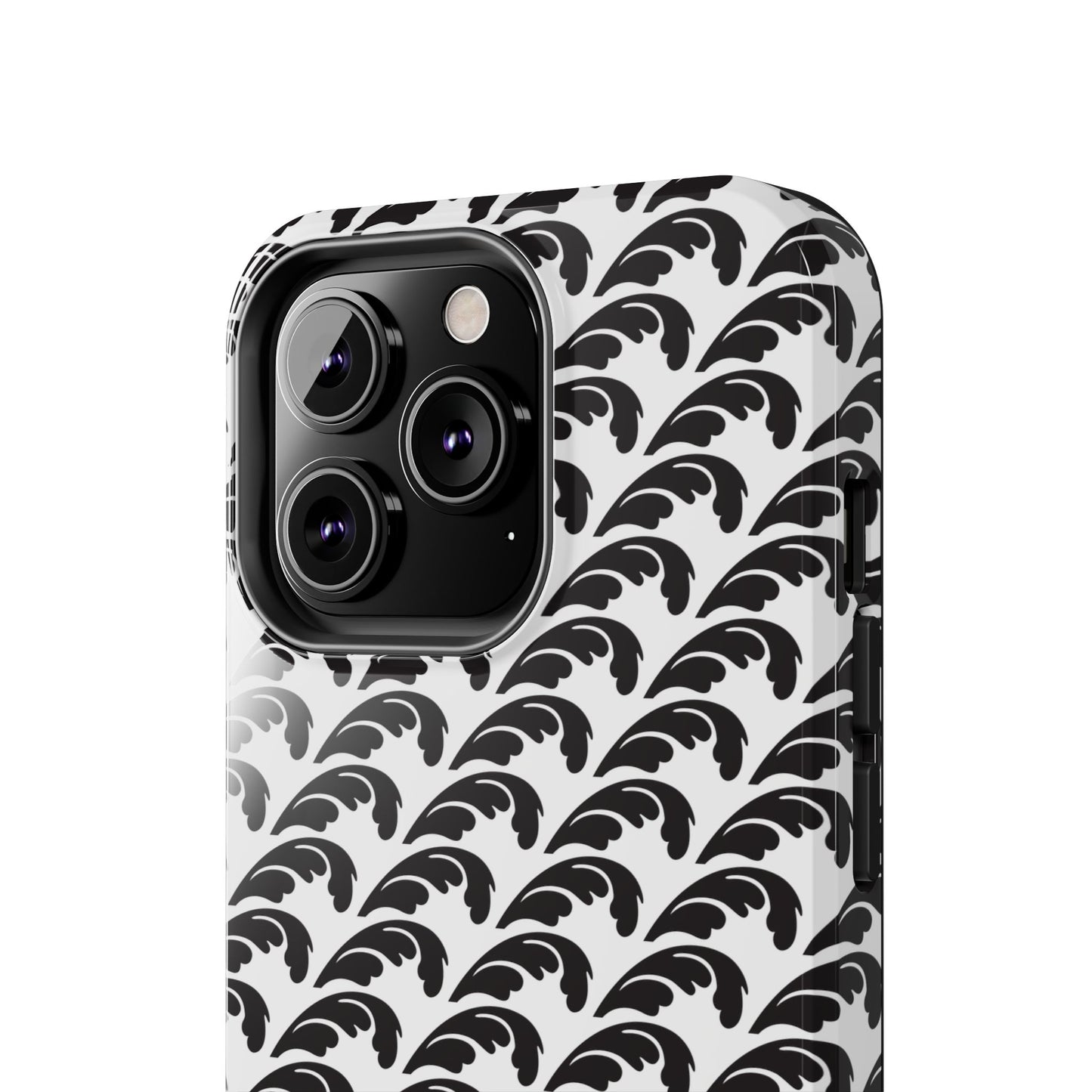 Beautiful Beloved One Flourish (black/white) - Tough Phone Cases