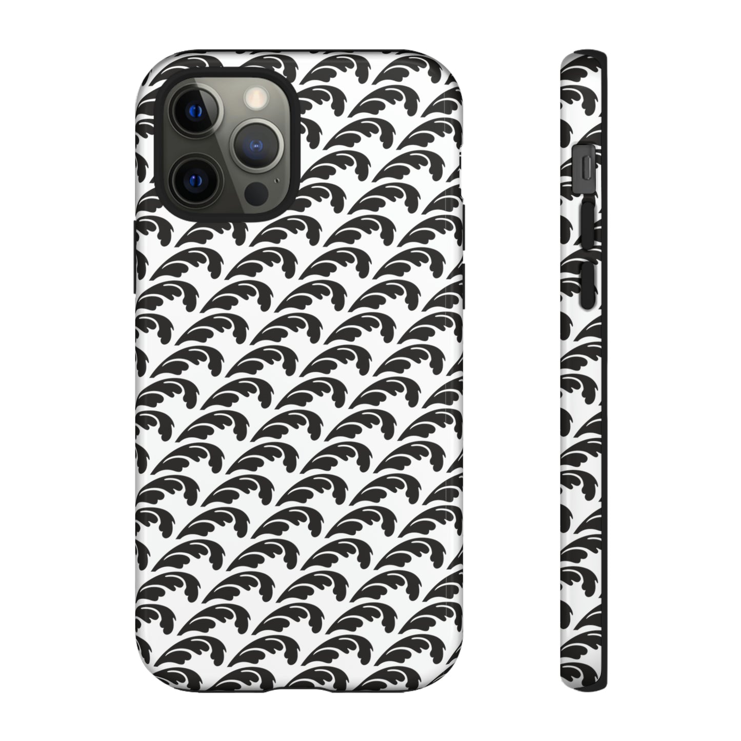Beautiful Beloved One Flourish (black/white) - Tough Phone Cases