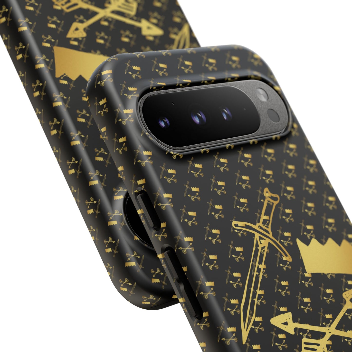 Gold and Bold Warrior - Tough Phone Cases