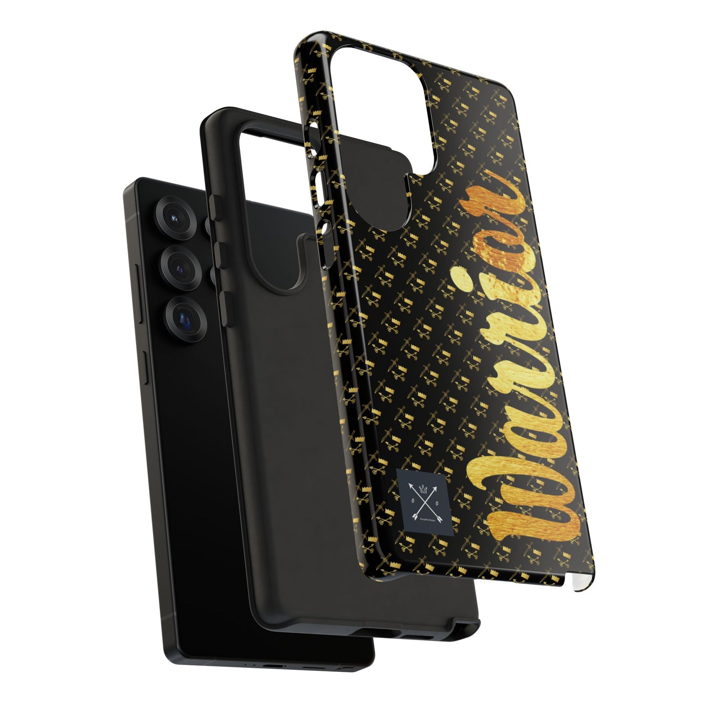 Gold and Bold Warrior - Tough Phone Cases