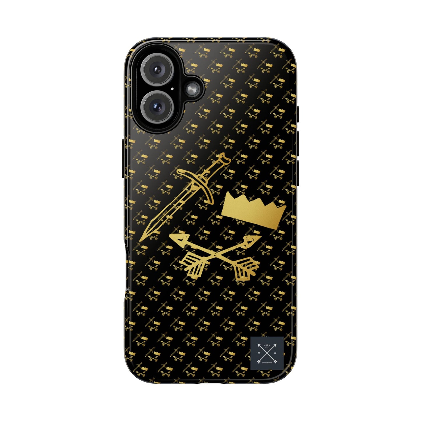 Gold and Bold Warrior - Tough Phone Cases
