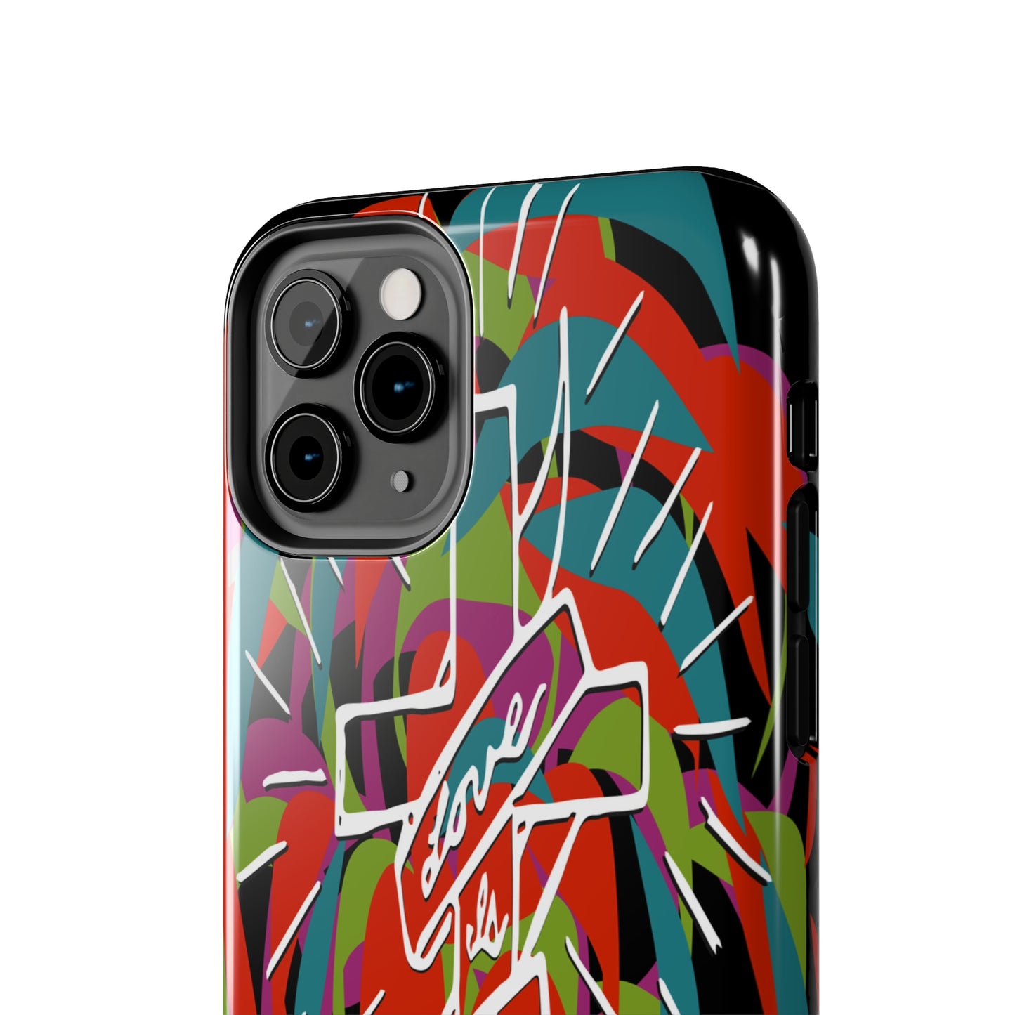 Love is Sacrifice - Tough Phone Cases