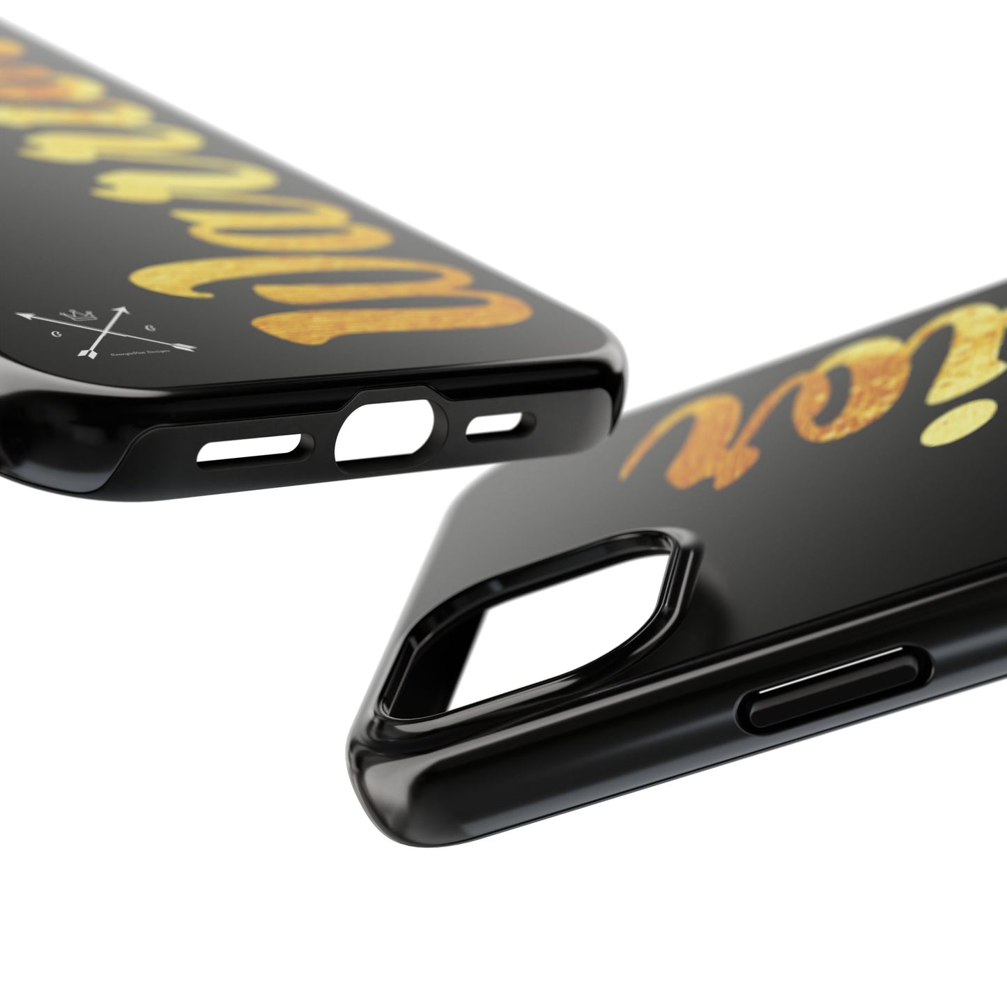 Gold and Bold Warrior - Tough Phone Cases