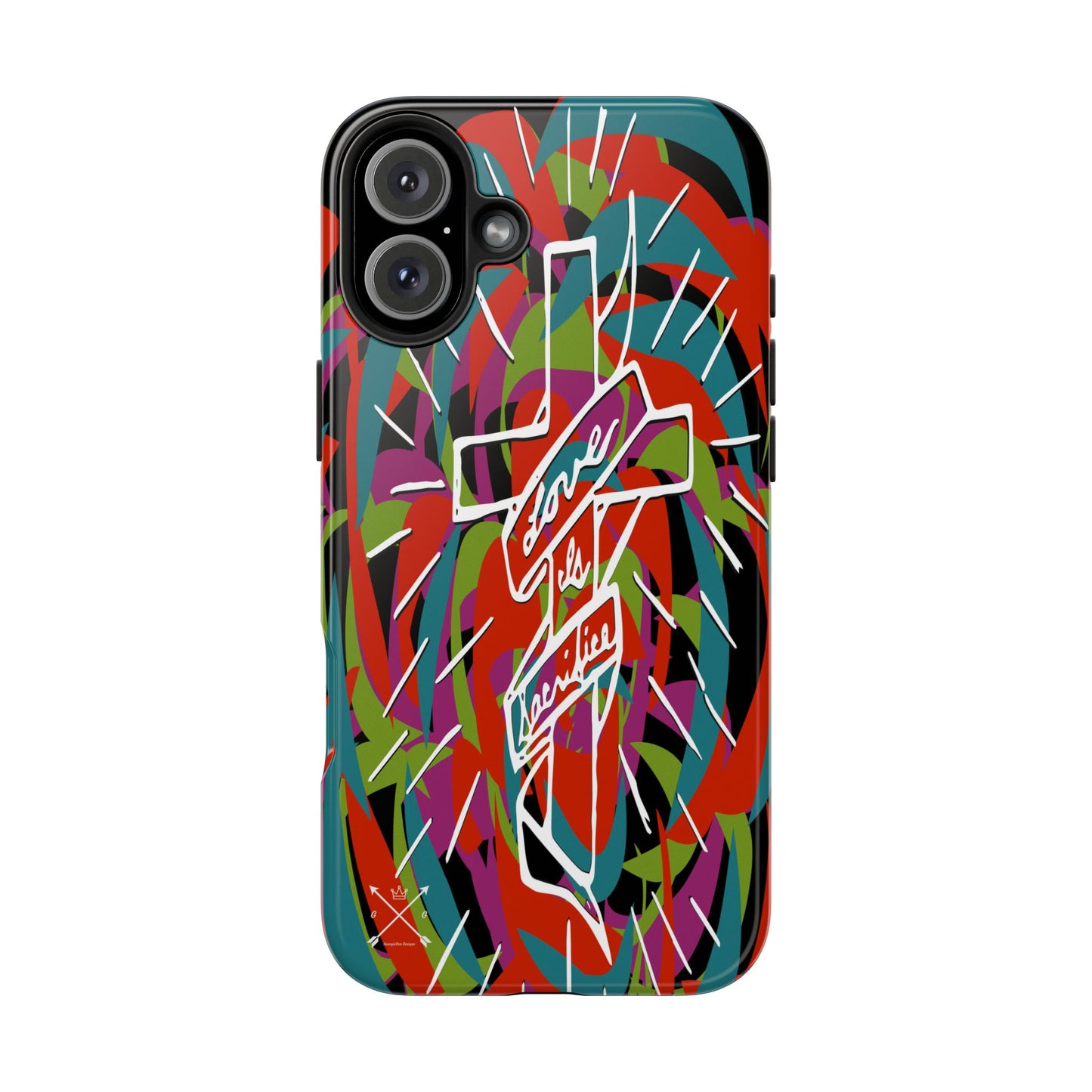 Love is Sacrifice - Tough Phone Cases