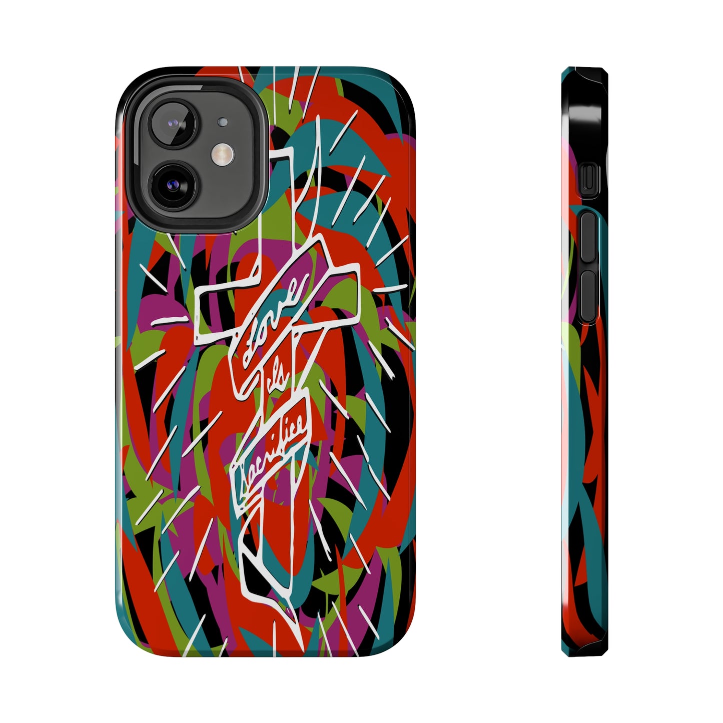 Love is Sacrifice - Tough Phone Cases