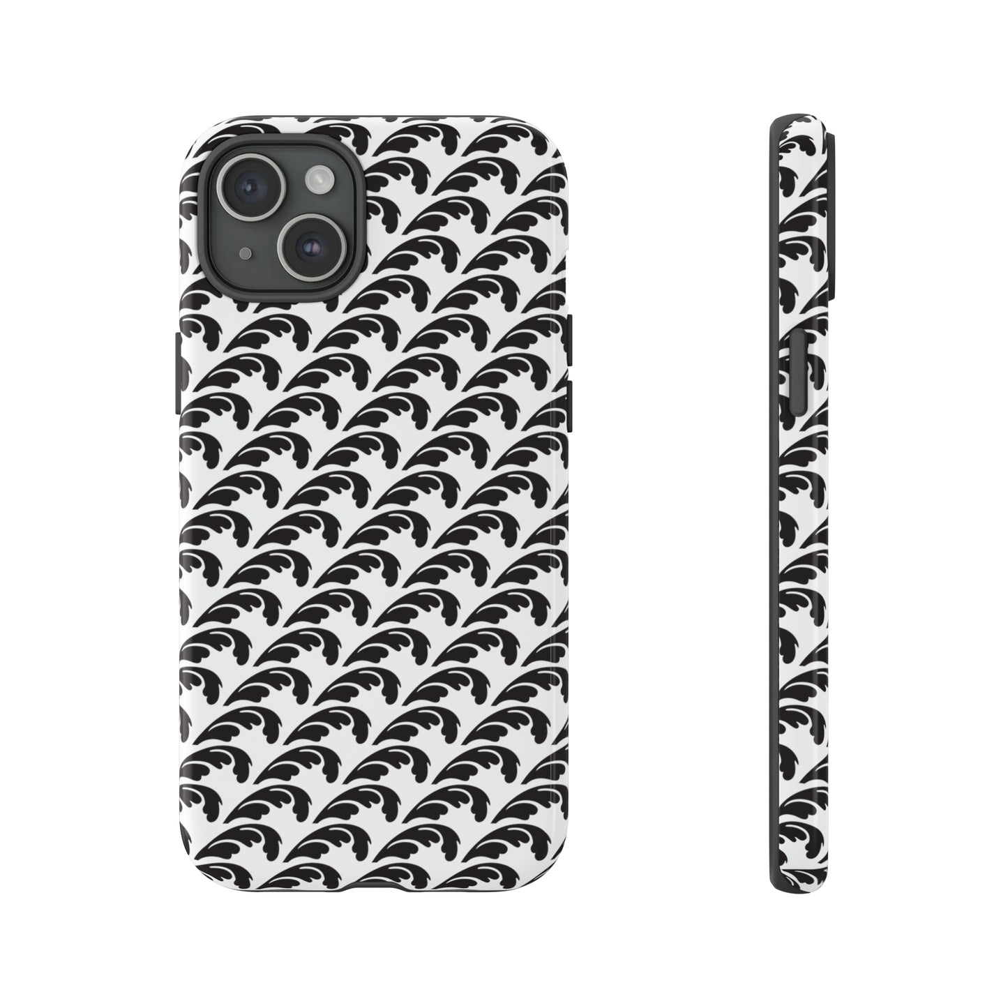 Beautiful Beloved One Flourish (black/white) - Tough Phone Cases