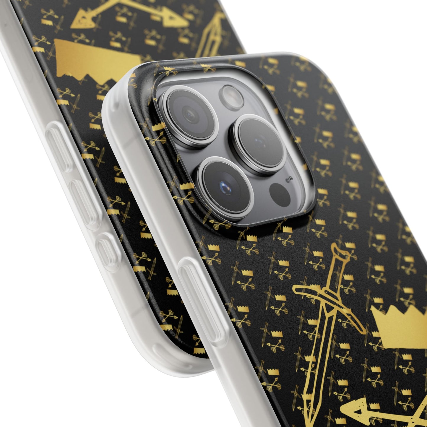 Gold and Bold Warrior - Flexi Phone Cases