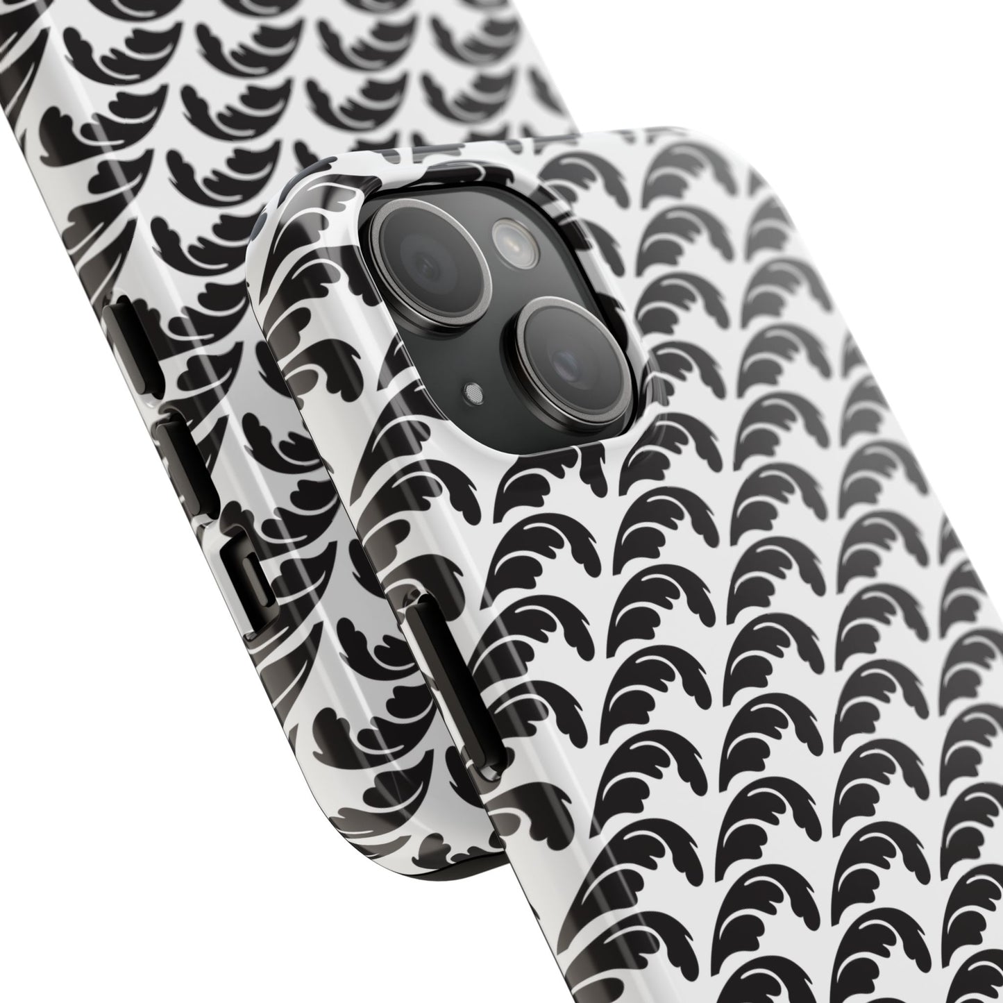 Beautiful Beloved One Flourish (black/white) - Tough Phone Cases