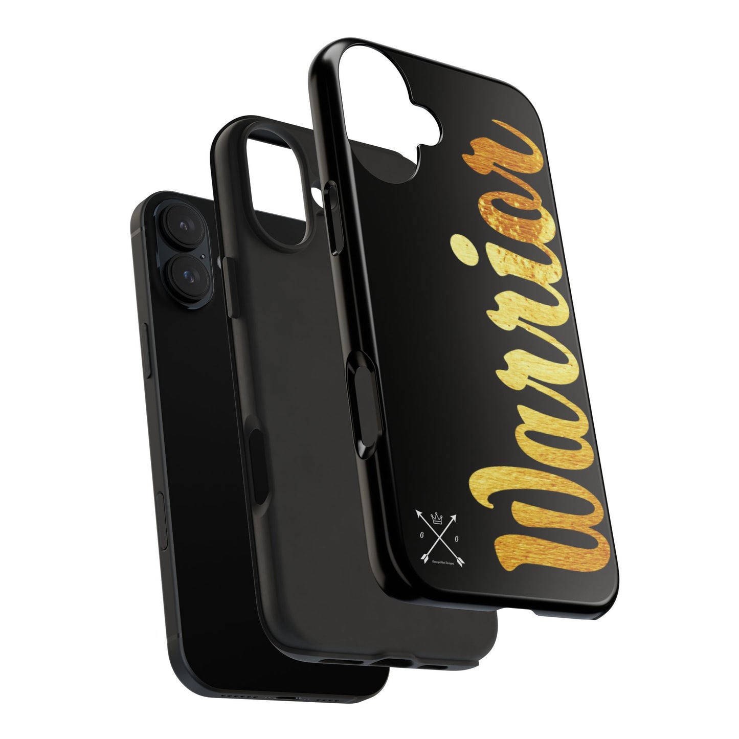 Gold and Bold Warrior - Tough Phone Cases