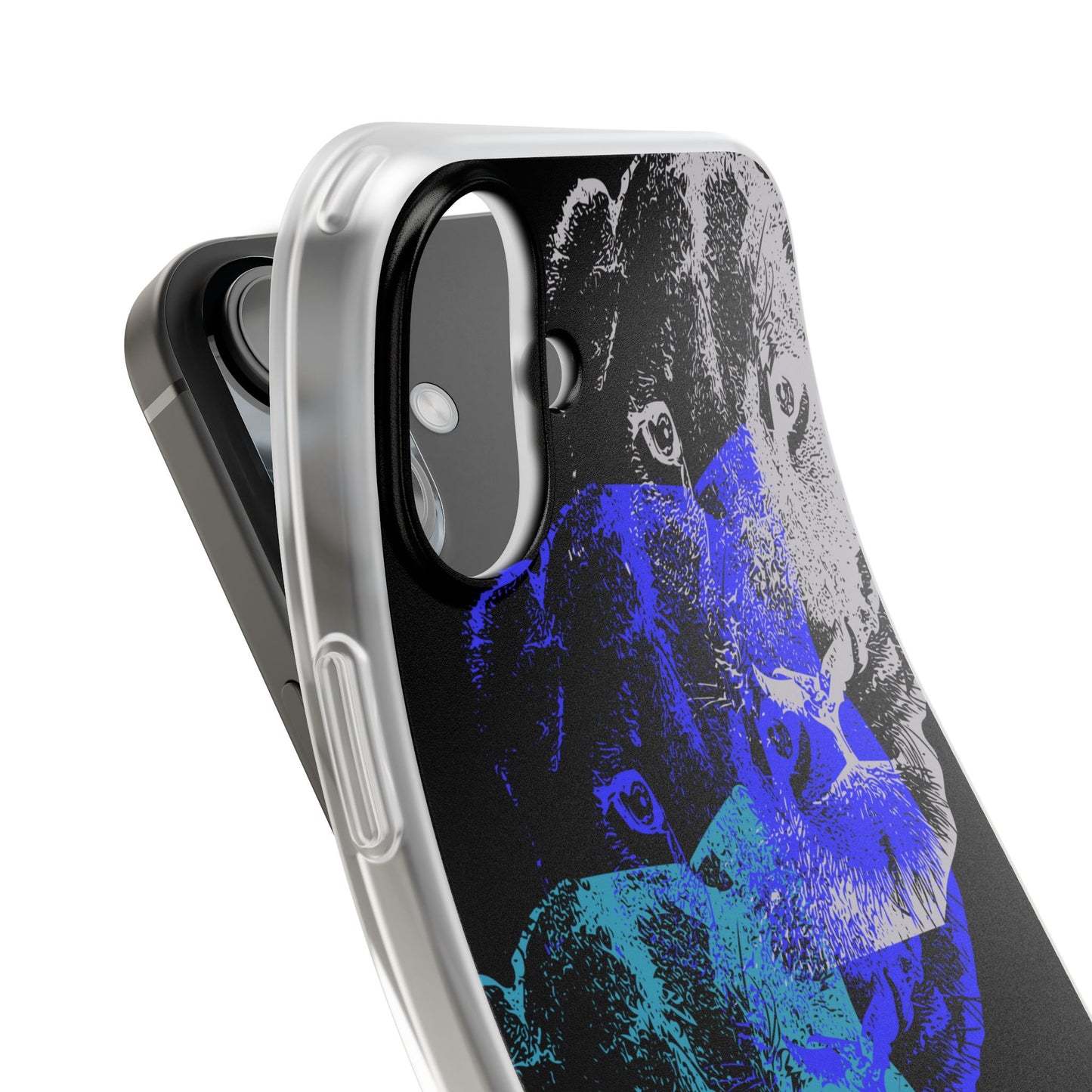 Lioness Arising (black/blue/silver) - Flexi Cases