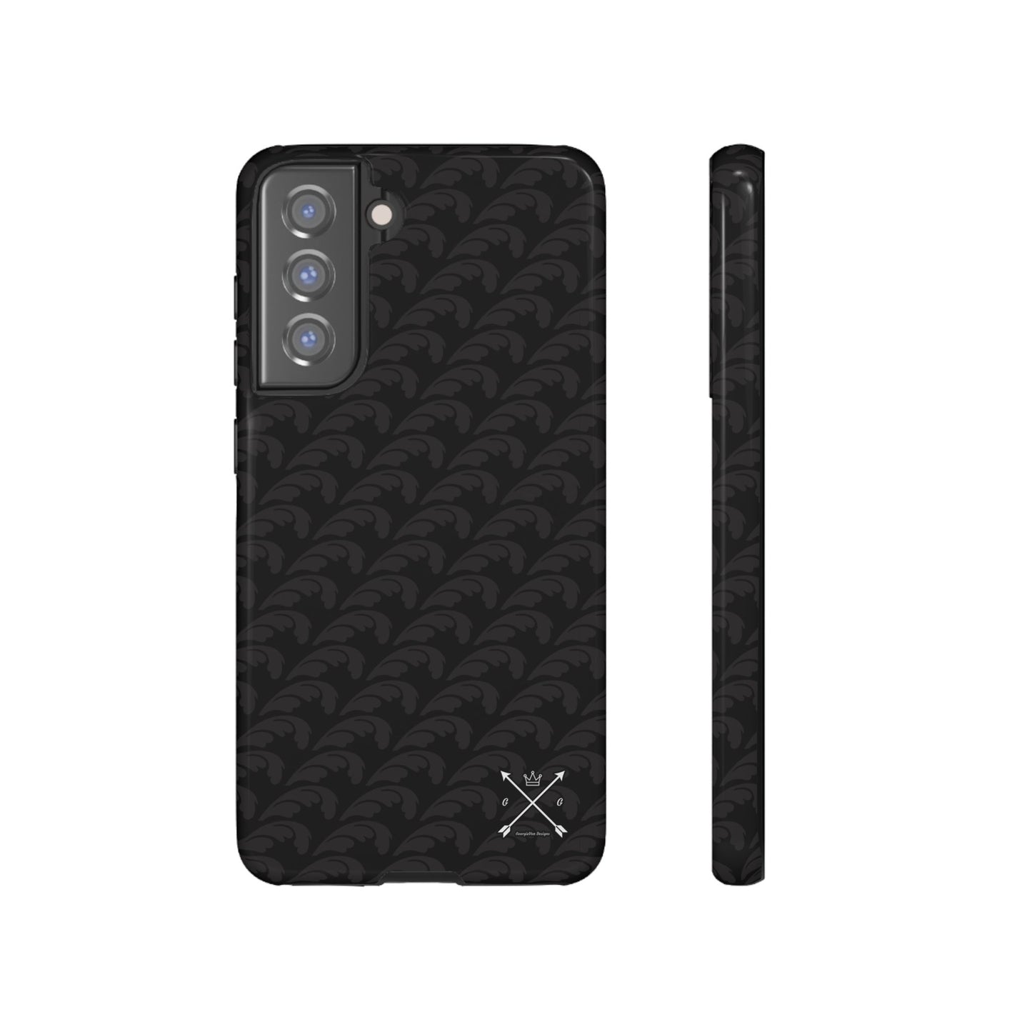 Beautiful Beloved One Flourish - Tough Phone Cases (black/black)