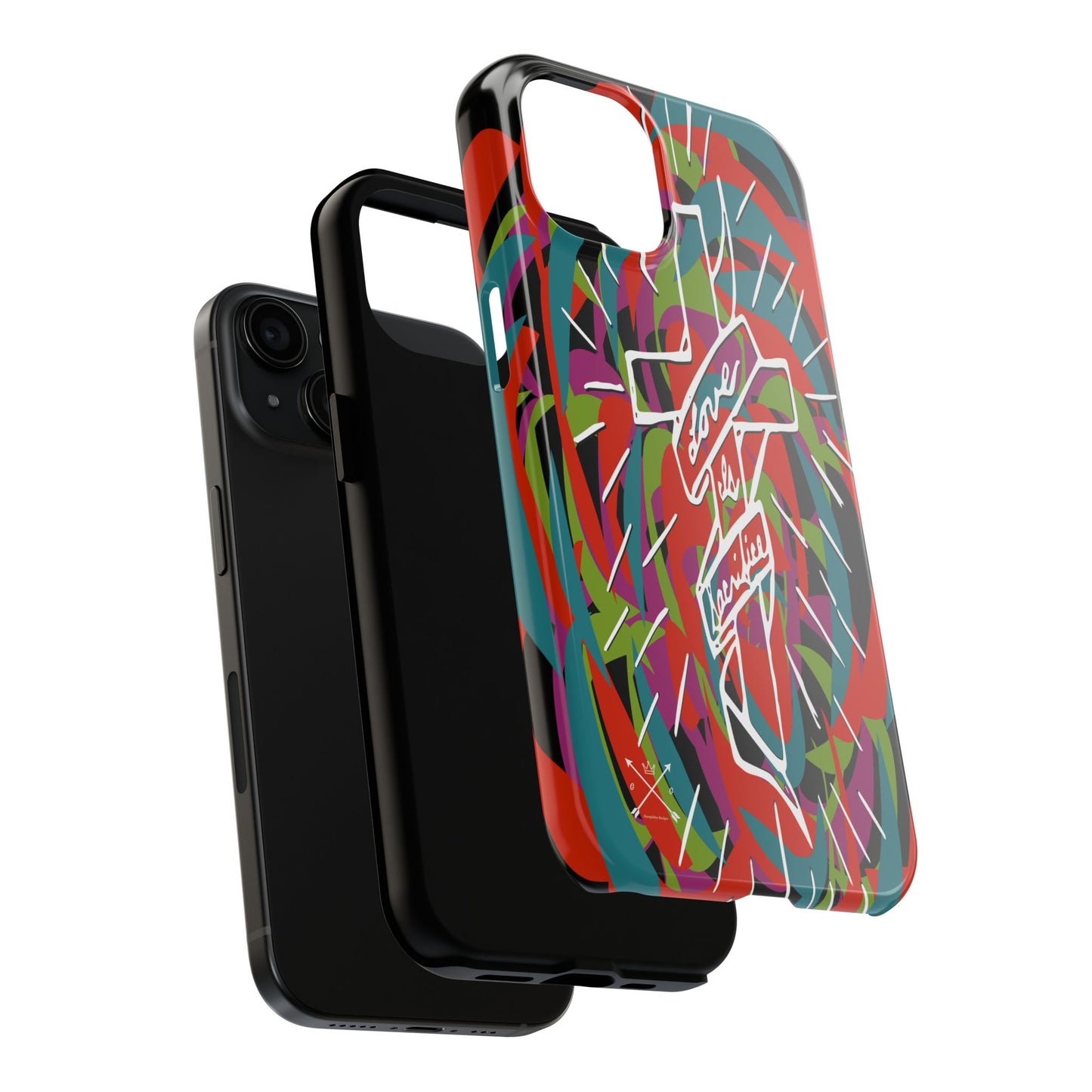 Love is Sacrifice - Tough Phone Cases