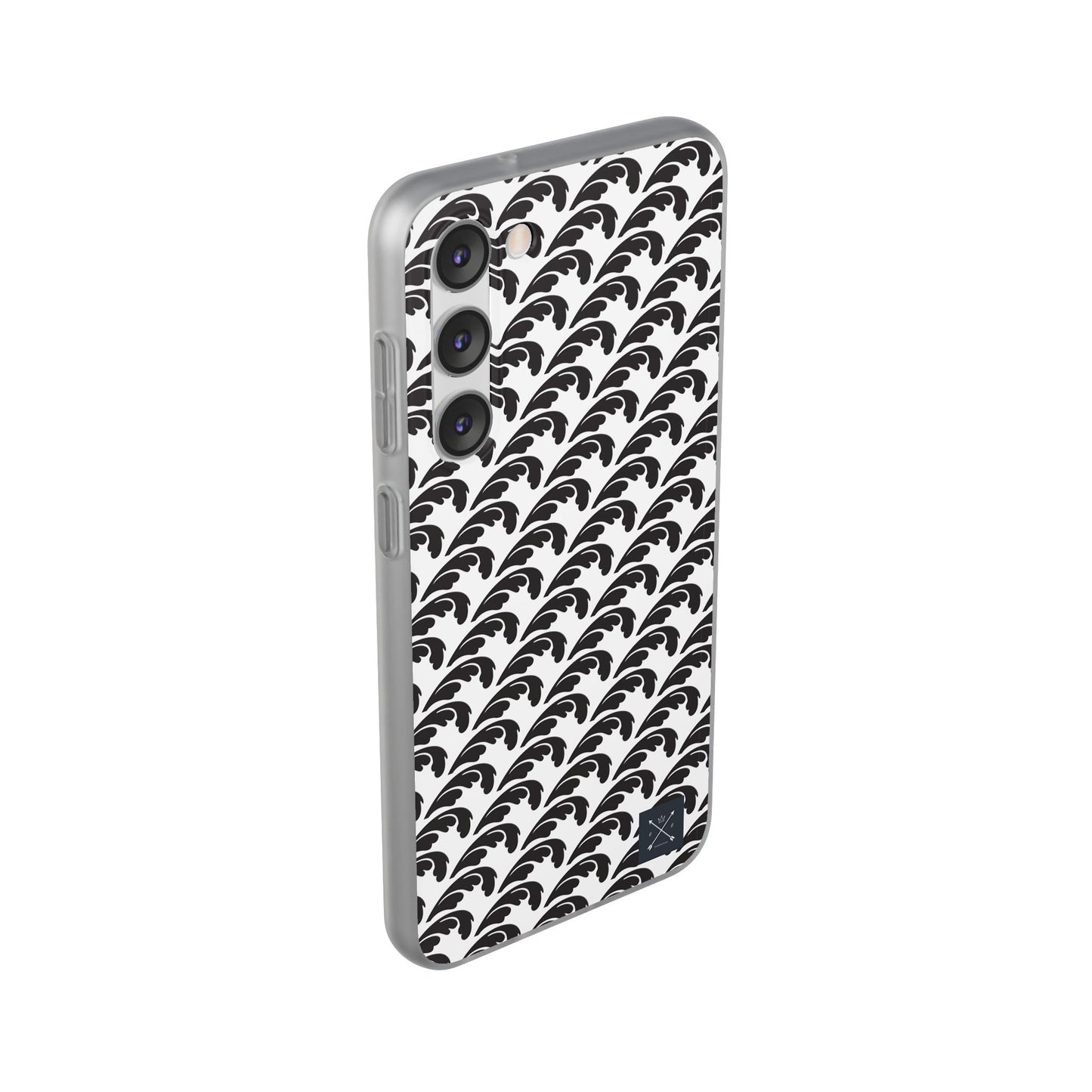 Beautiful Beloved Flourish (black/white) - Flexi Cases