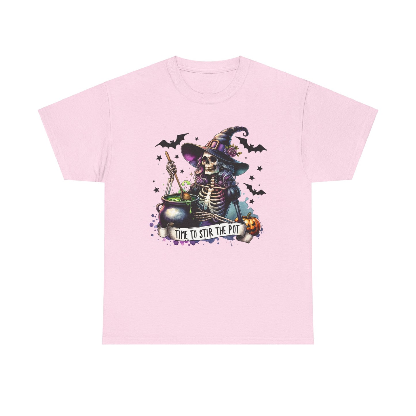 Time To Stir The Pot - Unisex Heavy Cotton Tee
