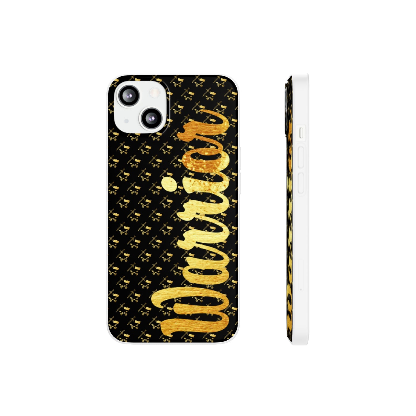 Gold and Bold Warrior - Flexi Phone Cases