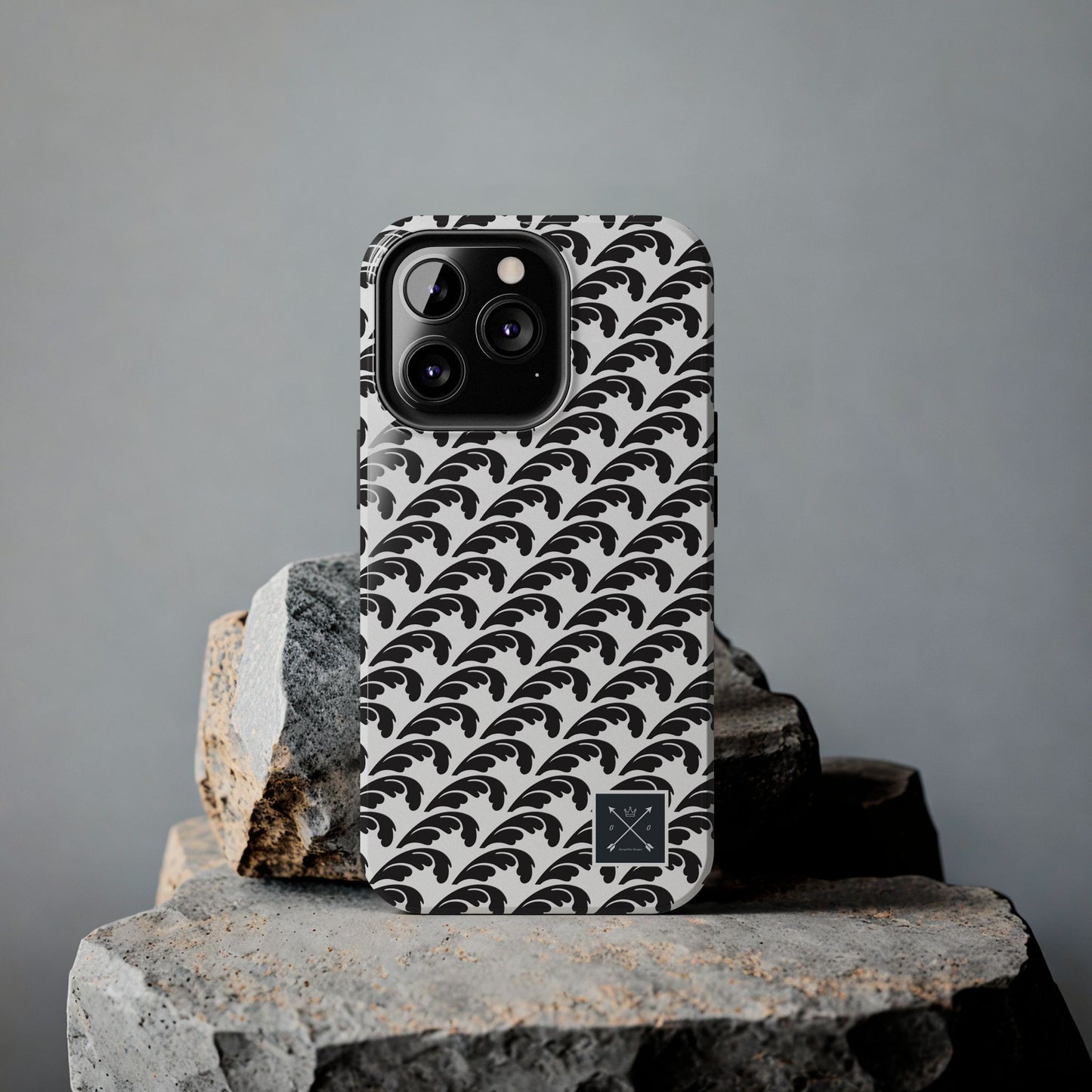 Beautiful Beloved One Flourish (black/white) - Tough Phone Cases